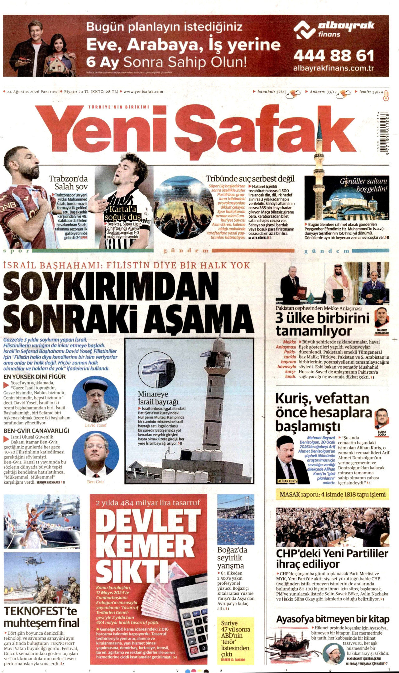 YENİ ŞAFAK