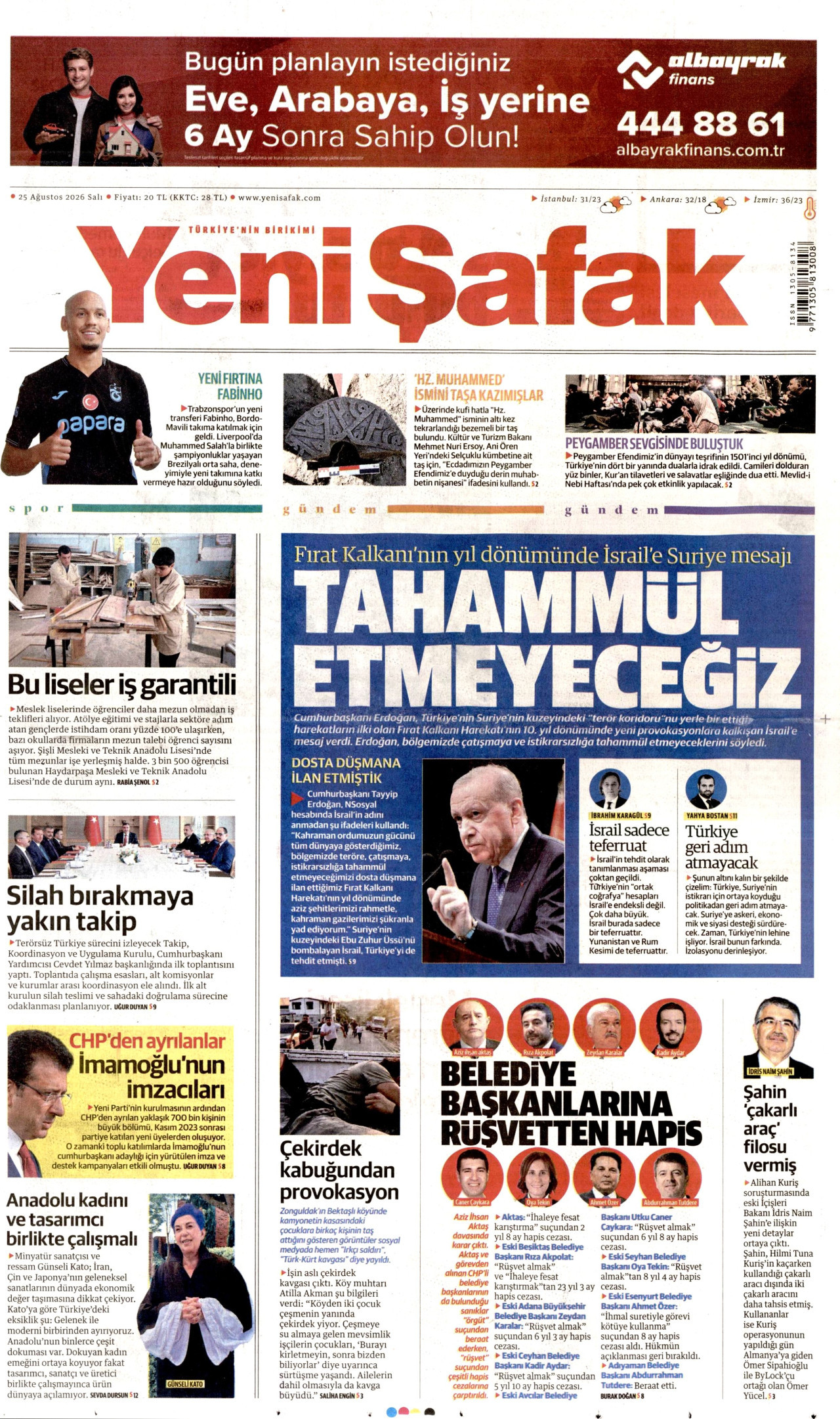 YENİ ŞAFAK