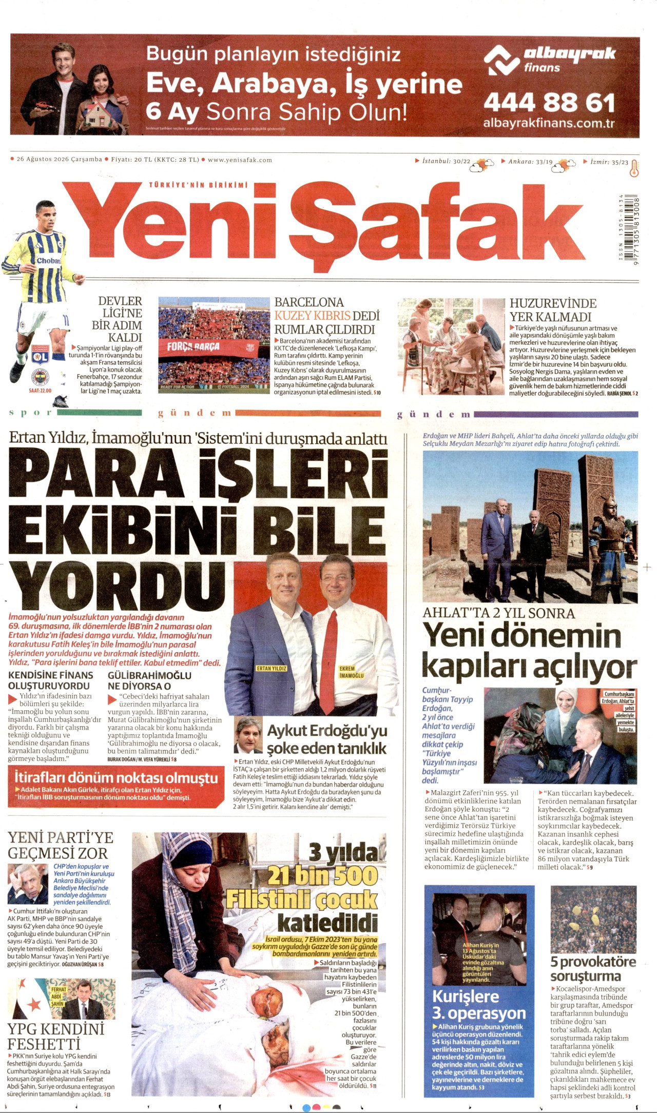 YENİ ŞAFAK