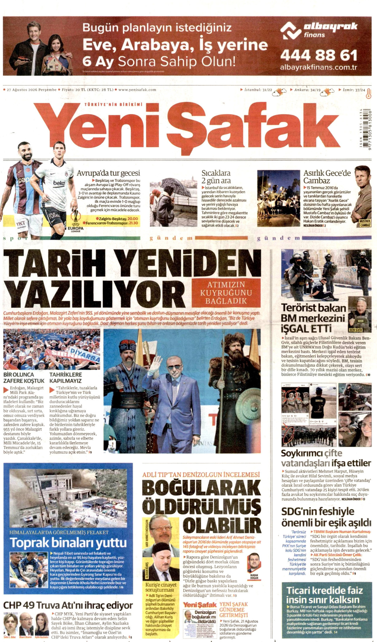 YENİ ŞAFAK