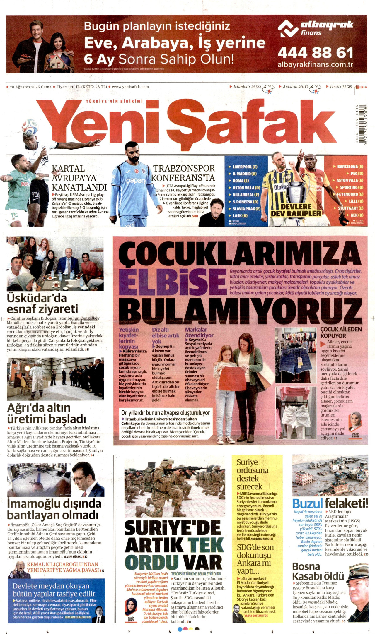 YENİ ŞAFAK