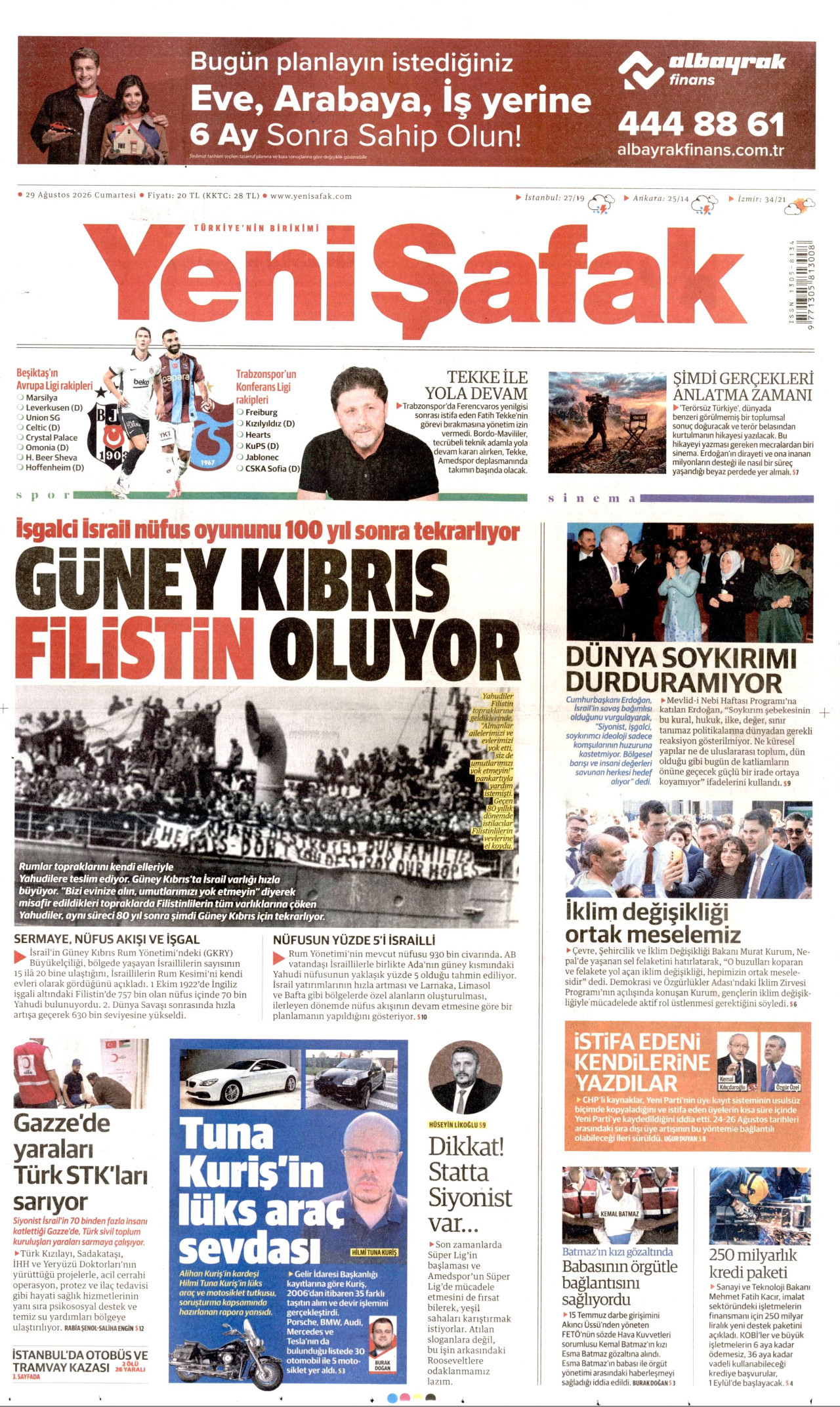 YENİ ŞAFAK