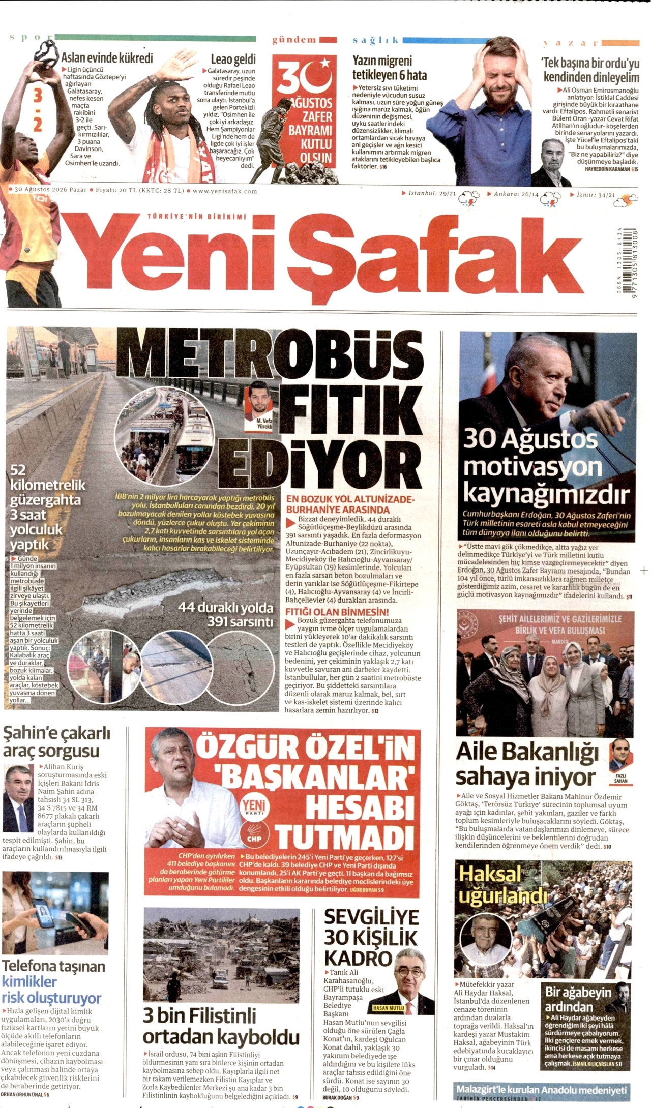 YENİ ŞAFAK
