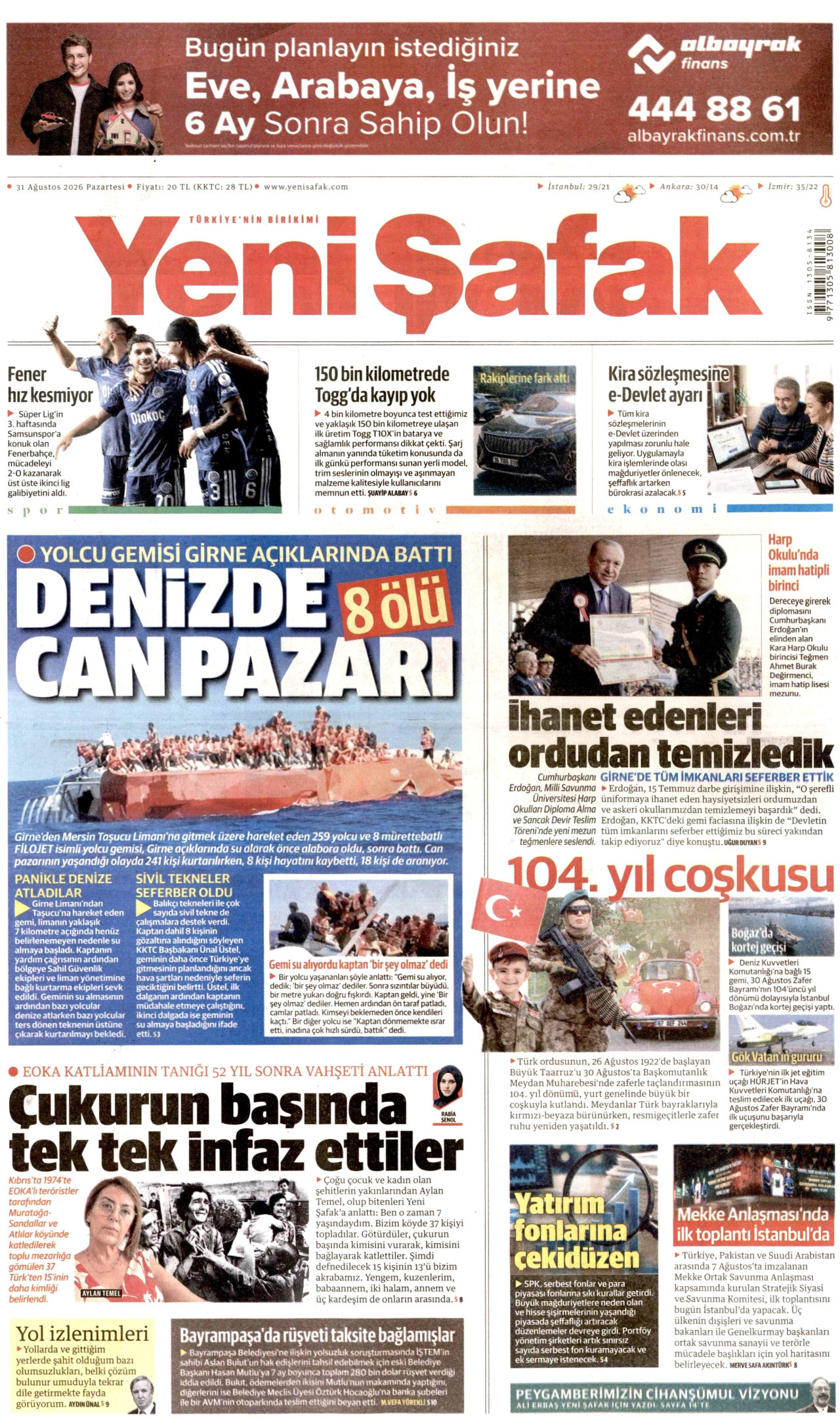 YENİ ŞAFAK