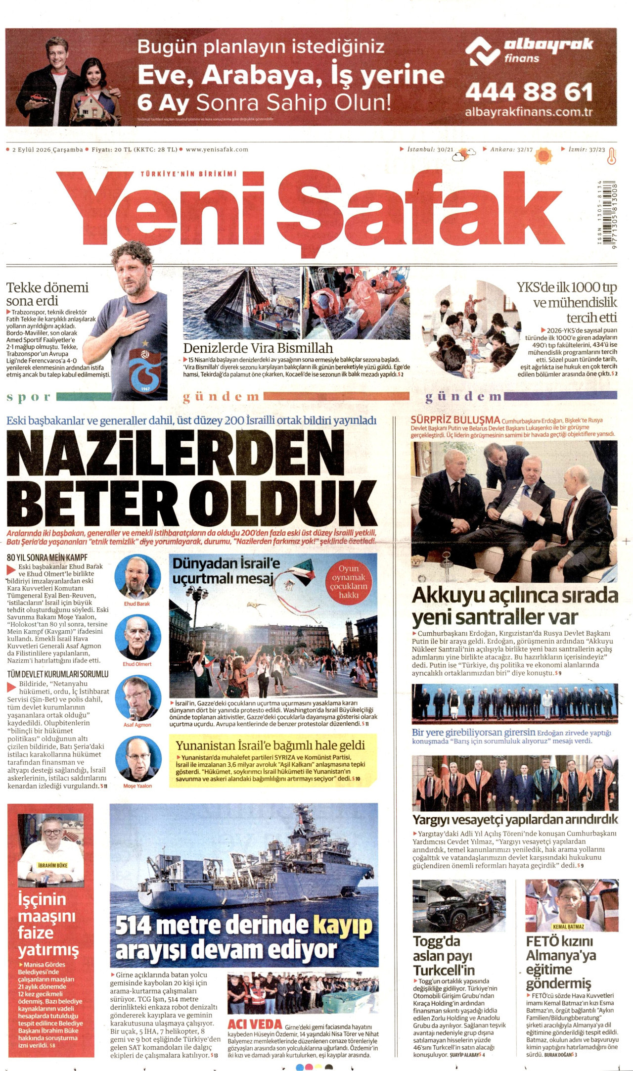 YENİ ŞAFAK