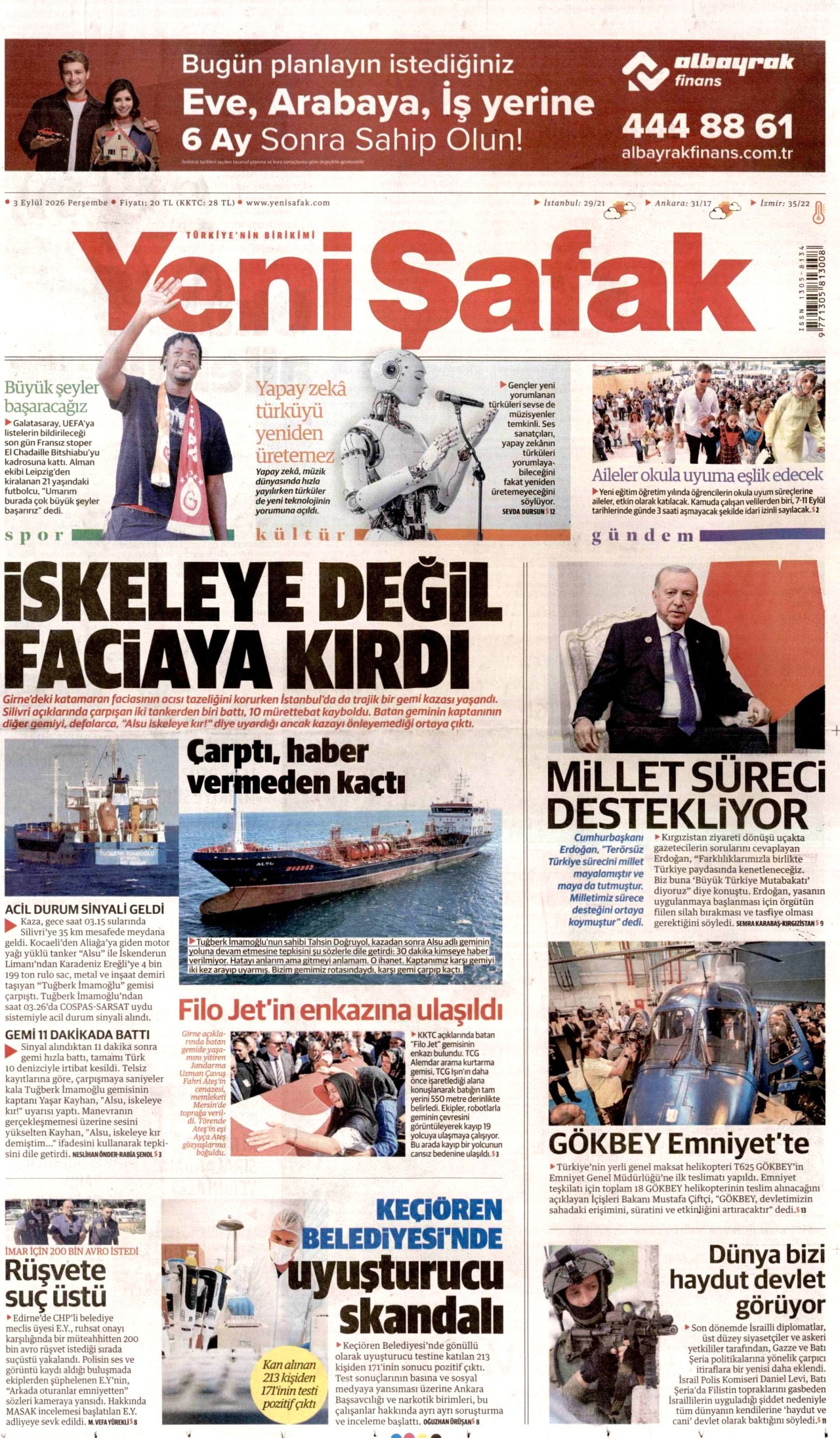 YENİ ŞAFAK