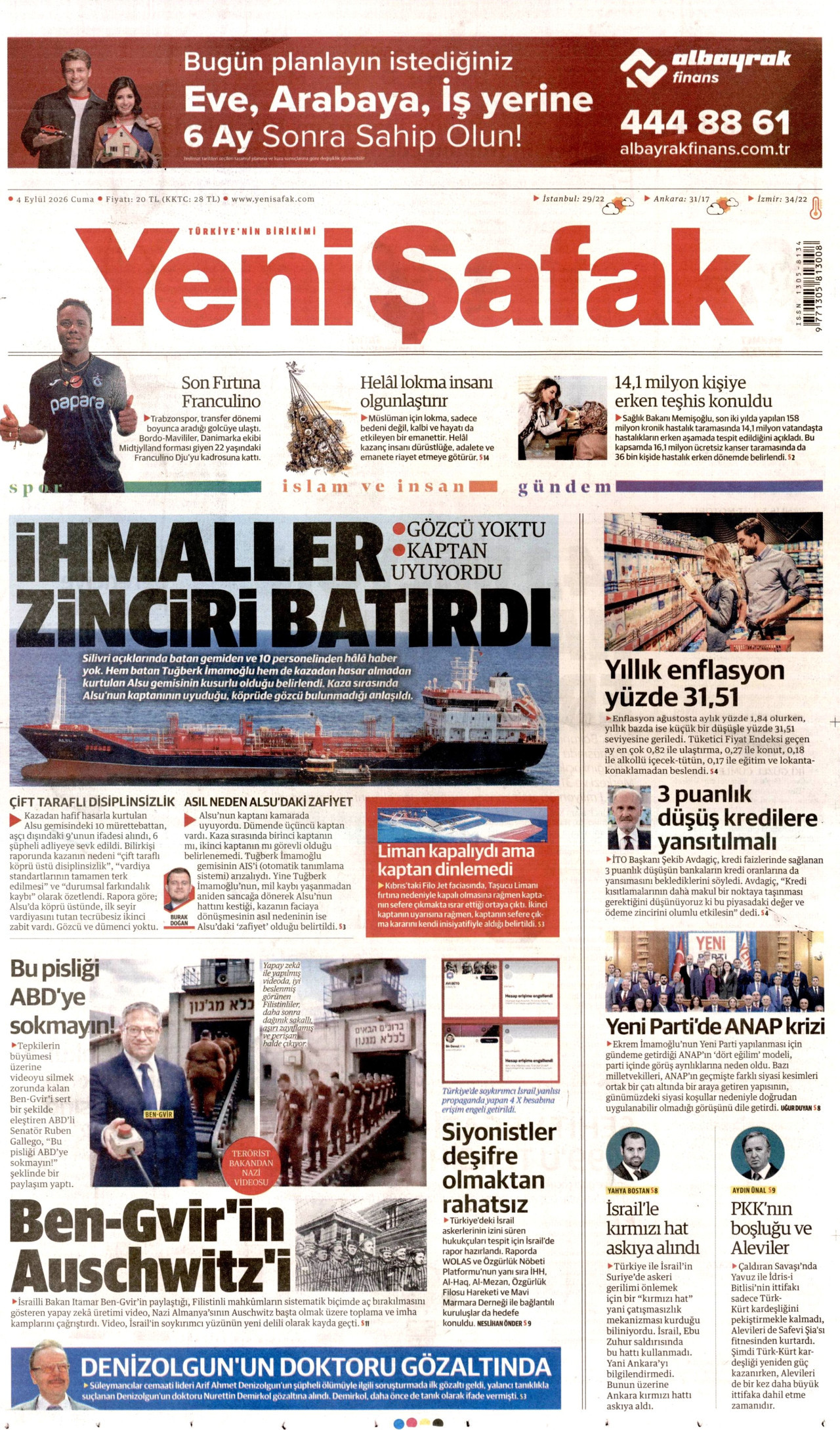 YENİ ŞAFAK