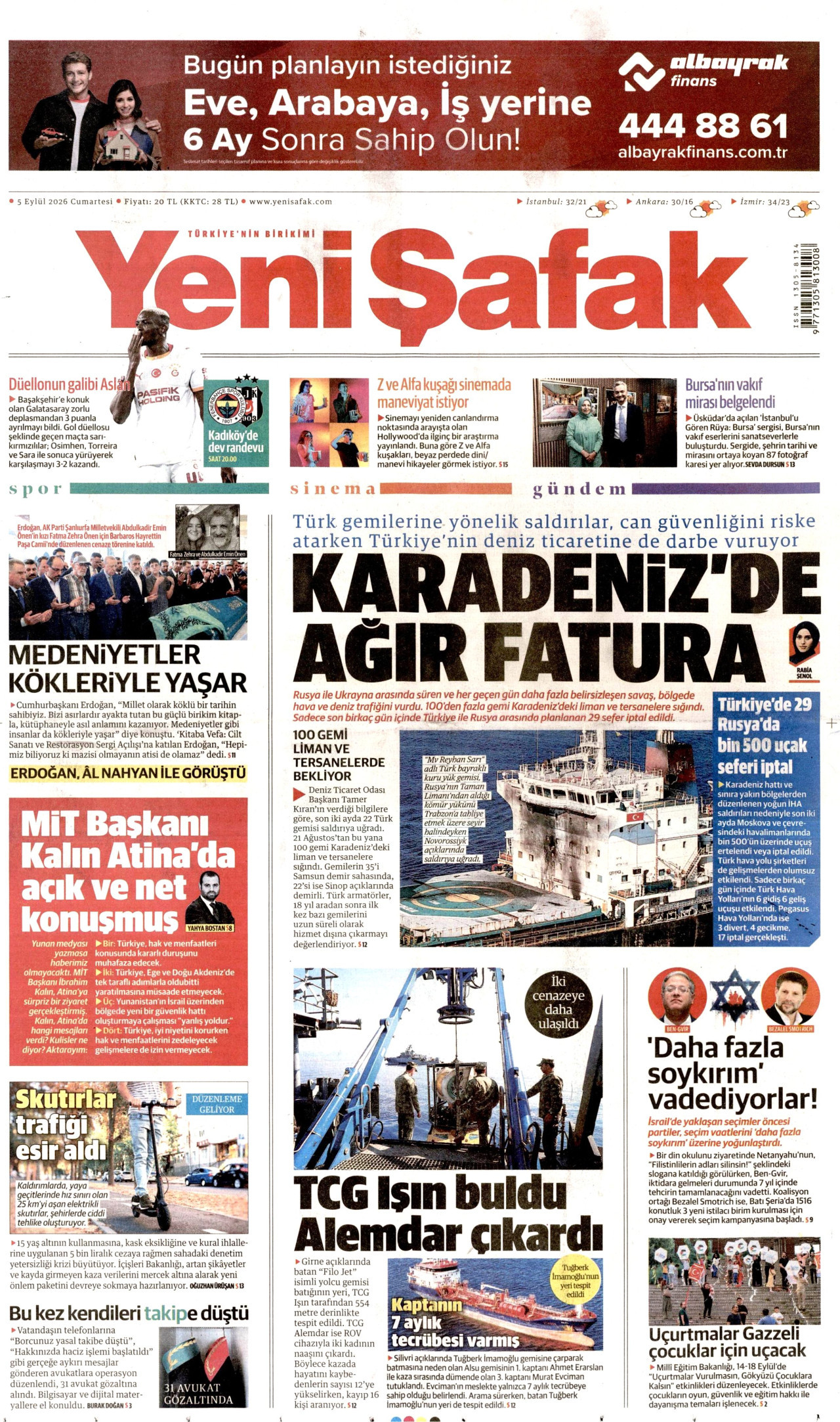 YENİ ŞAFAK