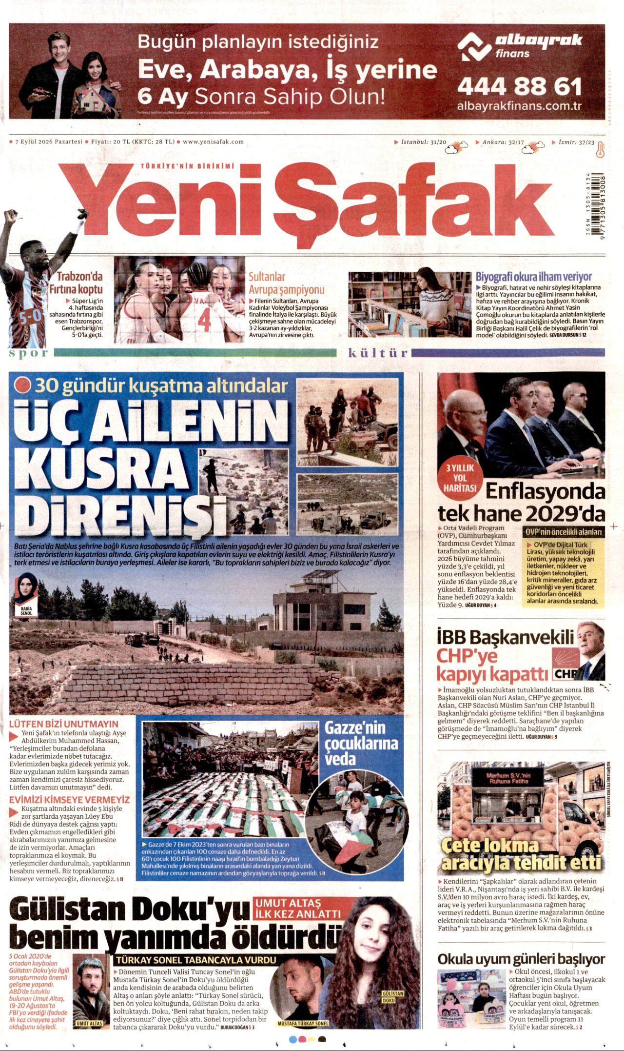 YENİ ŞAFAK