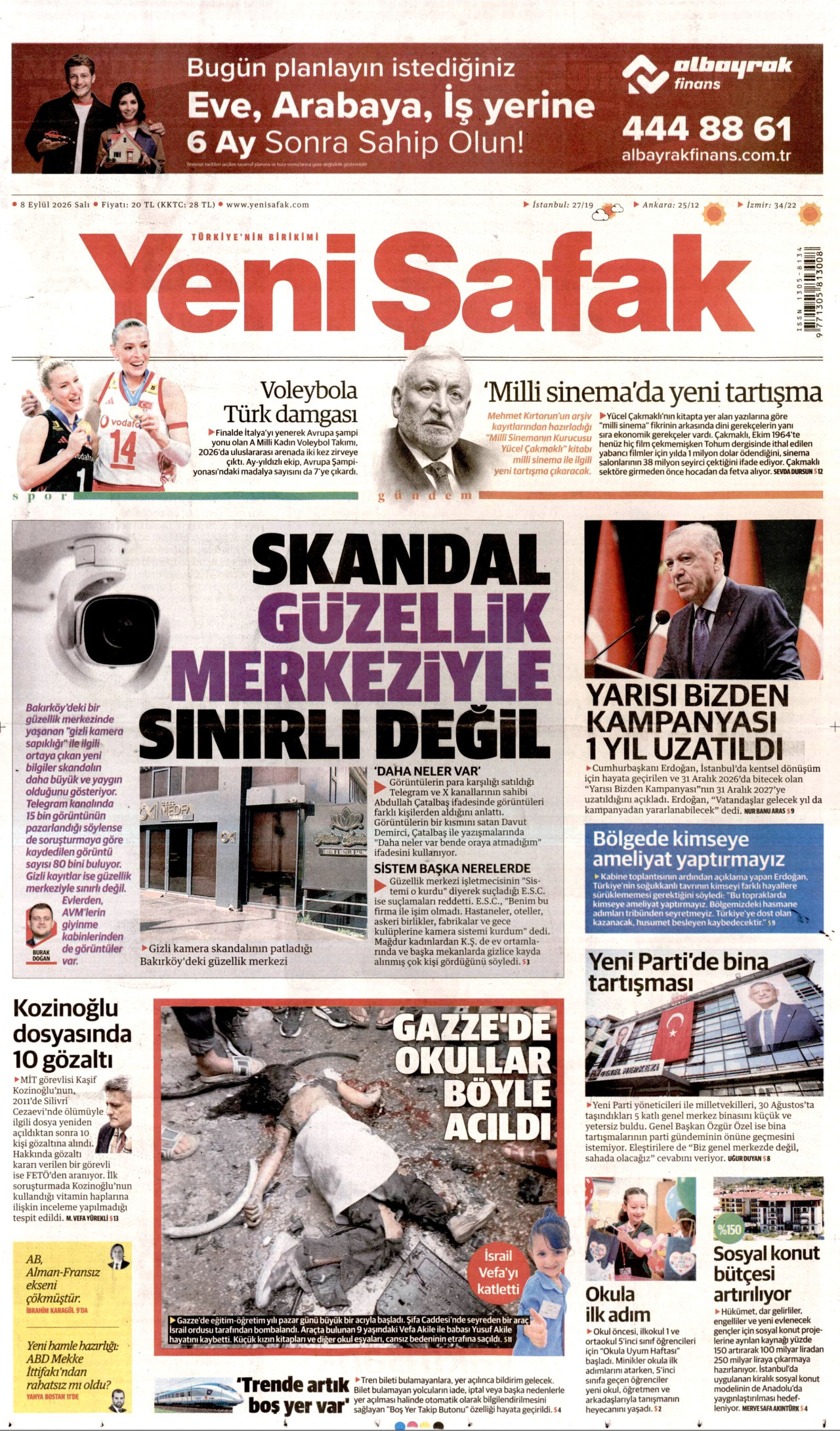 YENİ ŞAFAK