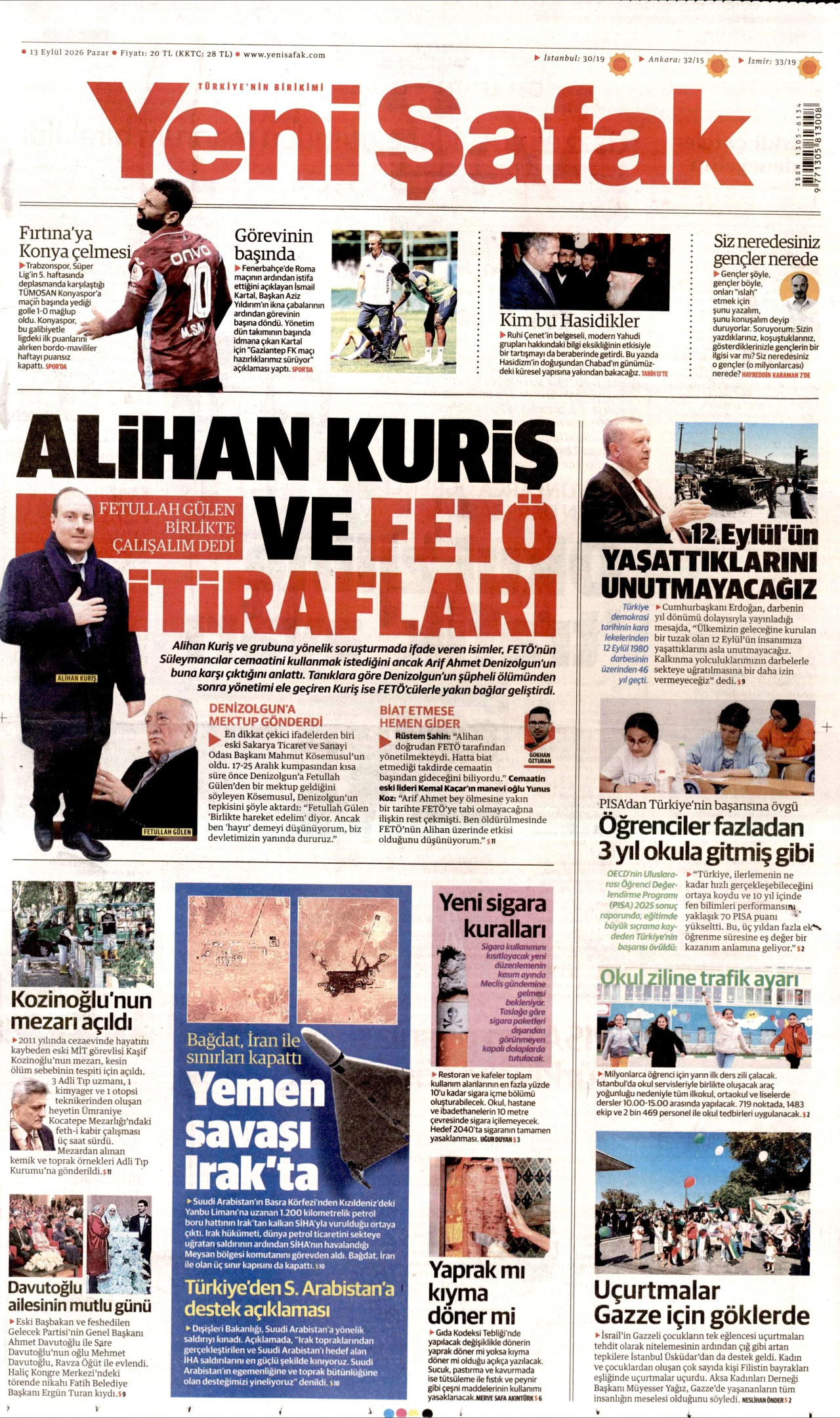 YENİ ŞAFAK