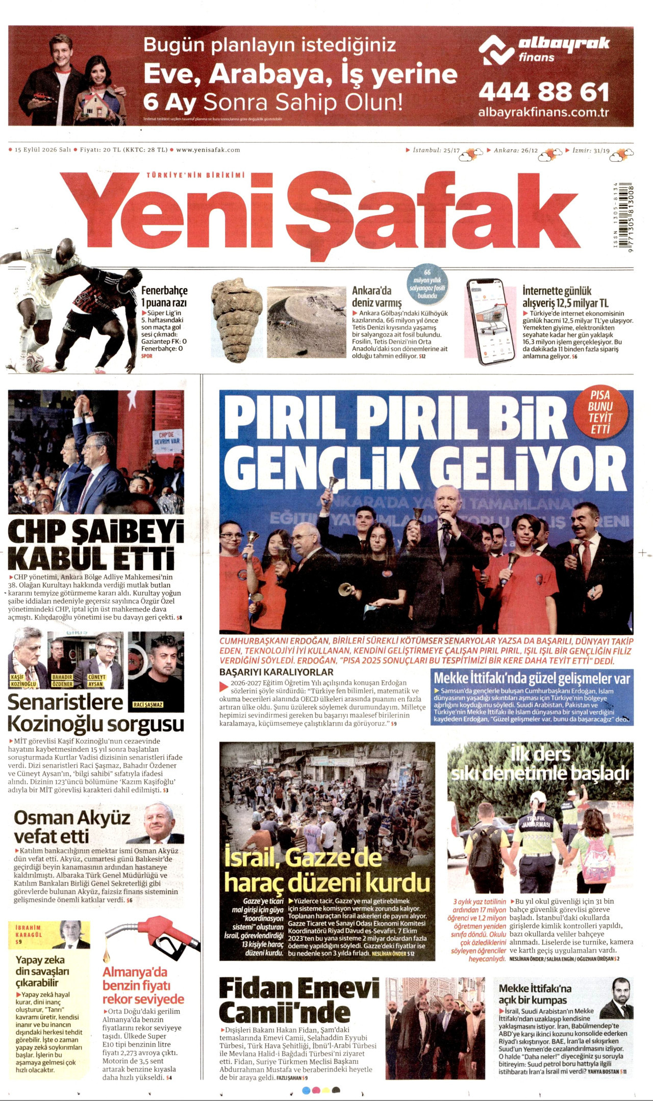 YENİ ŞAFAK
