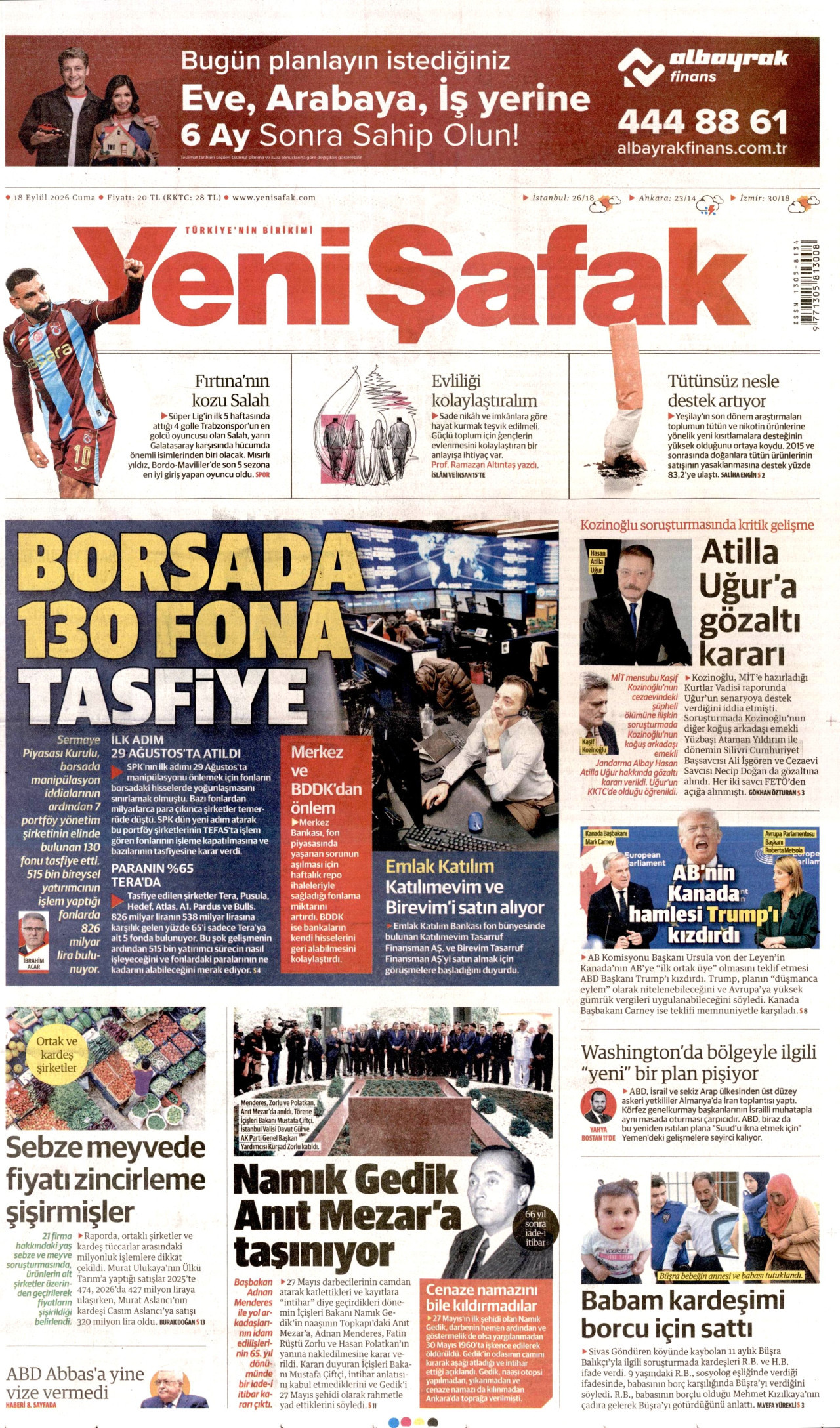 YENİ ŞAFAK