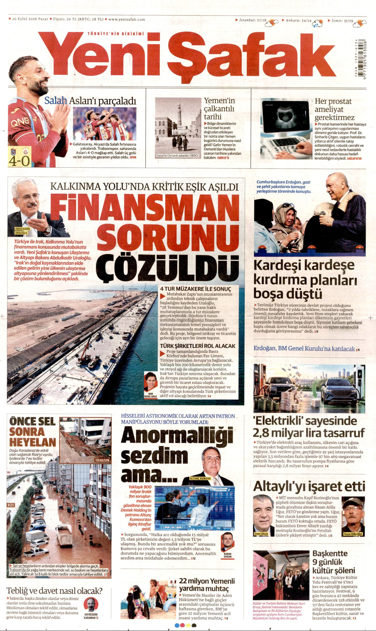 YENİ ŞAFAK