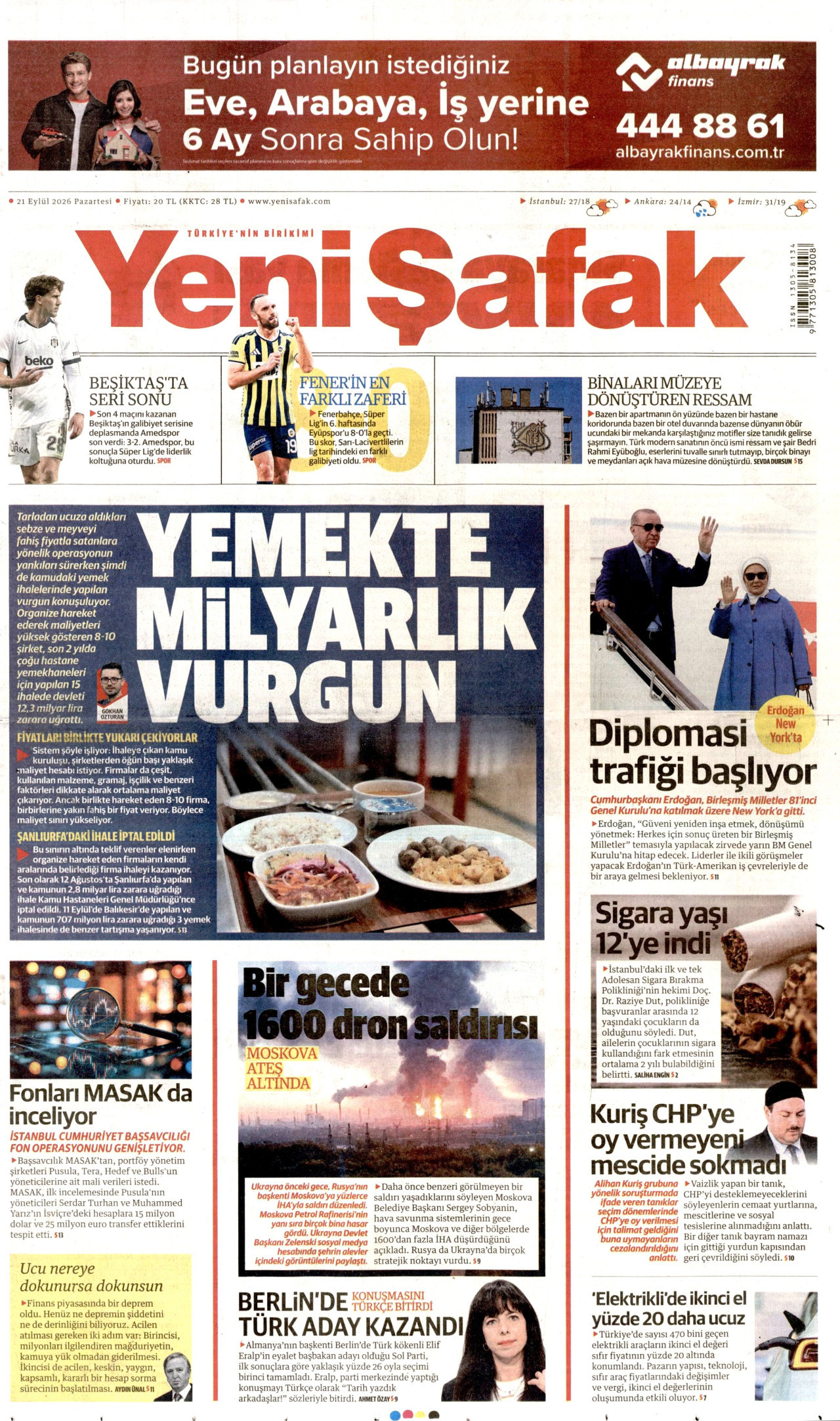 YENİ ŞAFAK