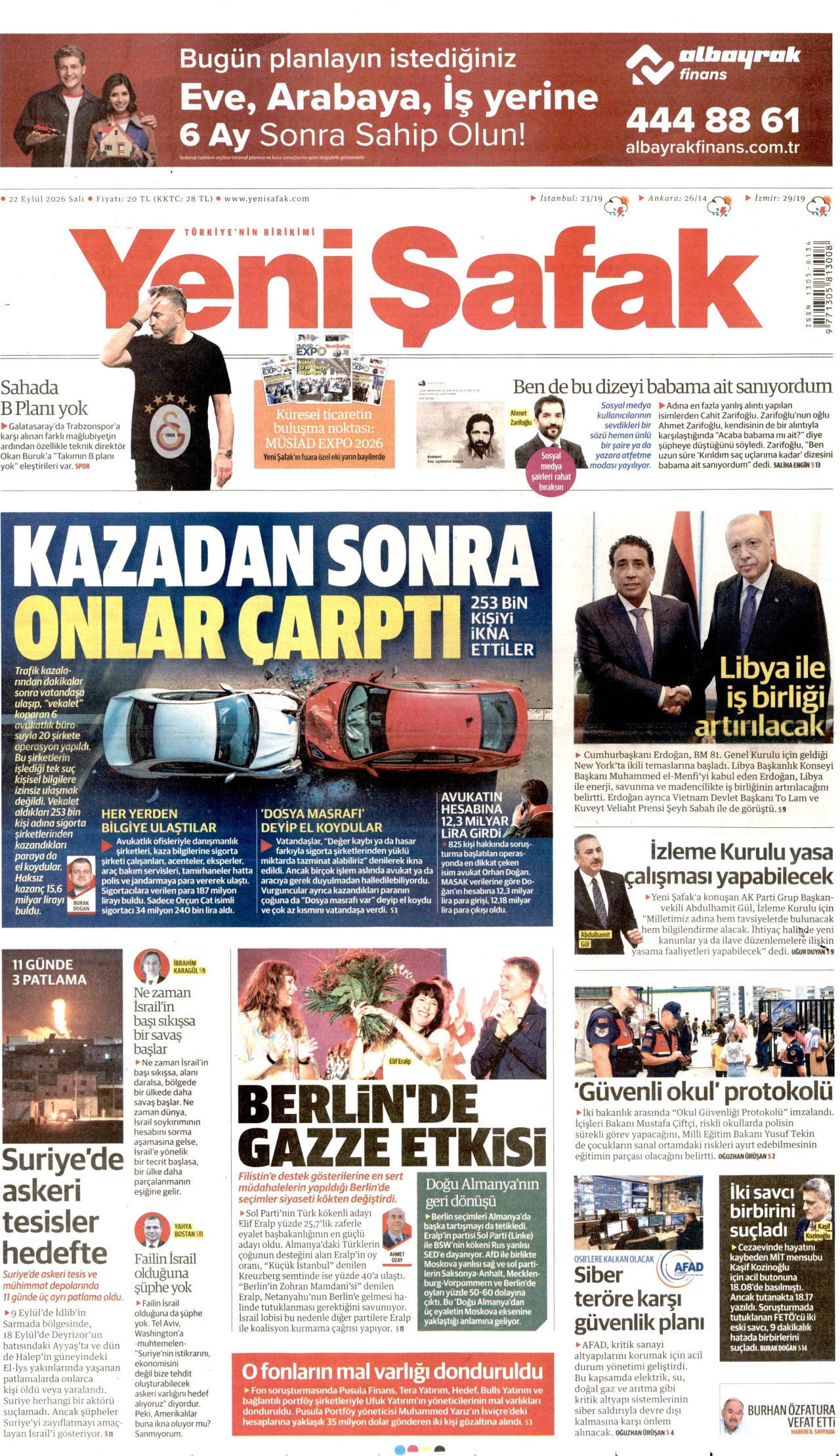 YENİ ŞAFAK