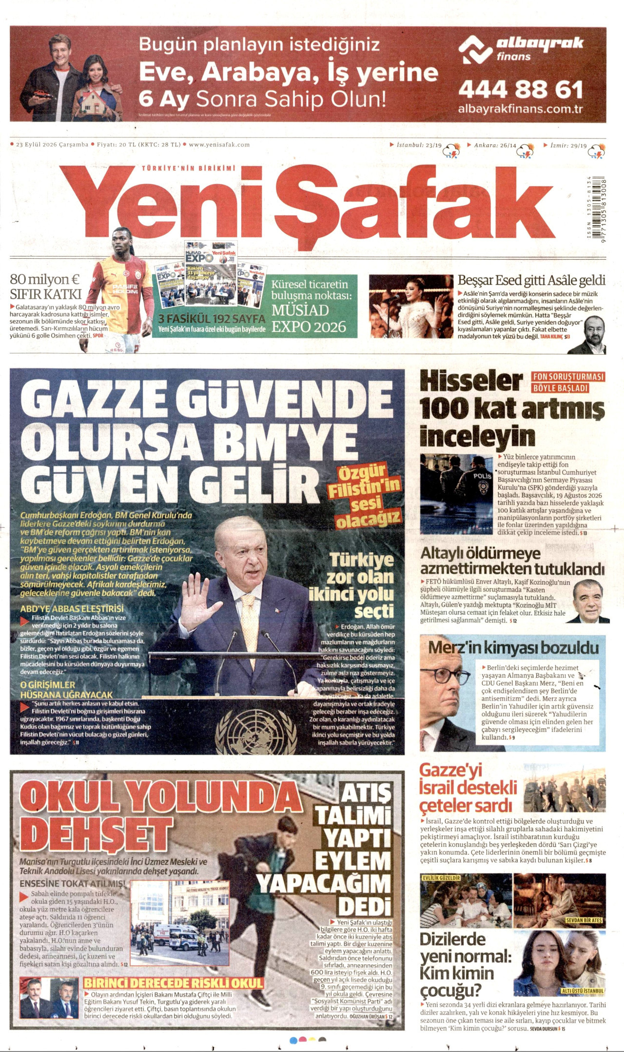 YENİ ŞAFAK
