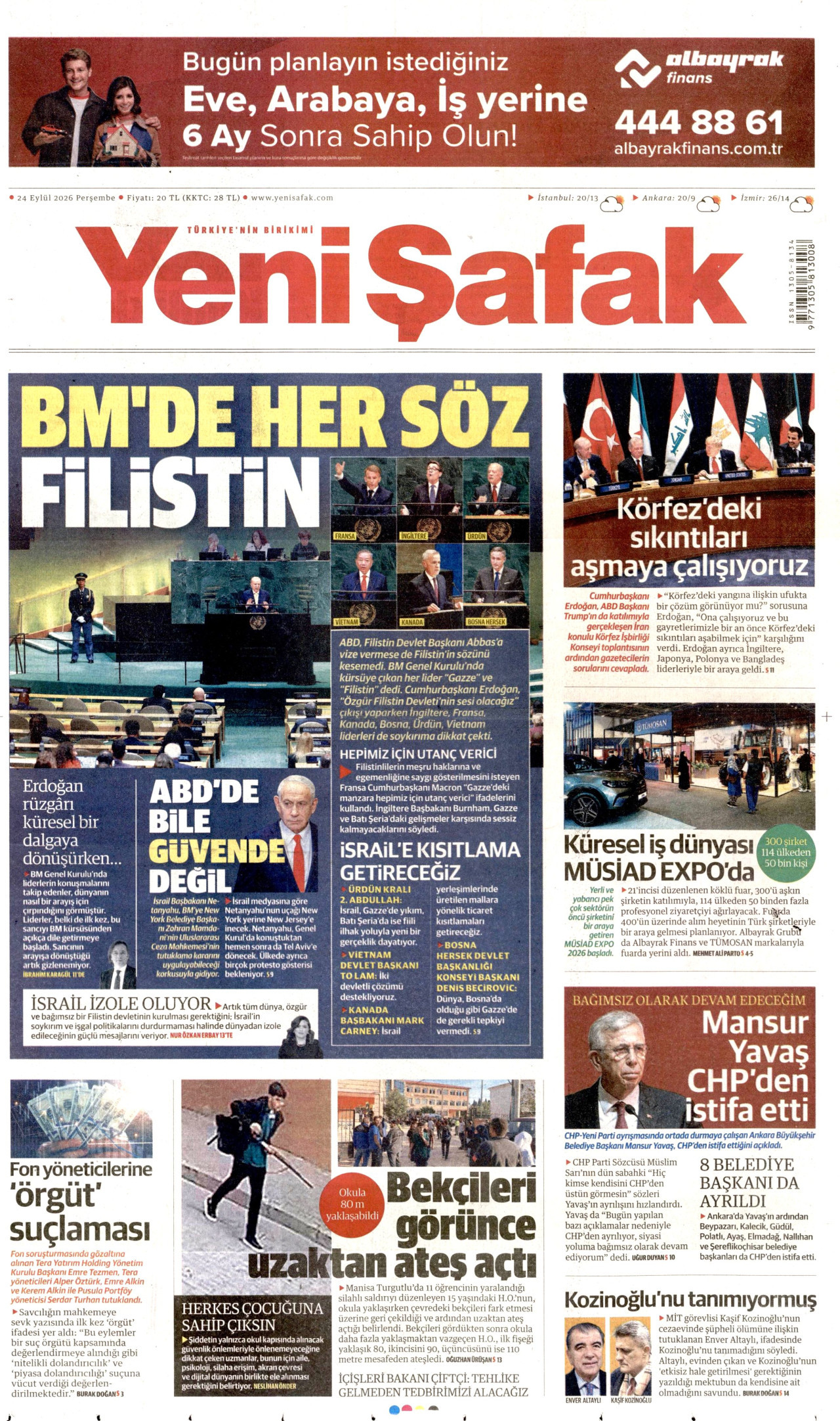 YENİ ŞAFAK