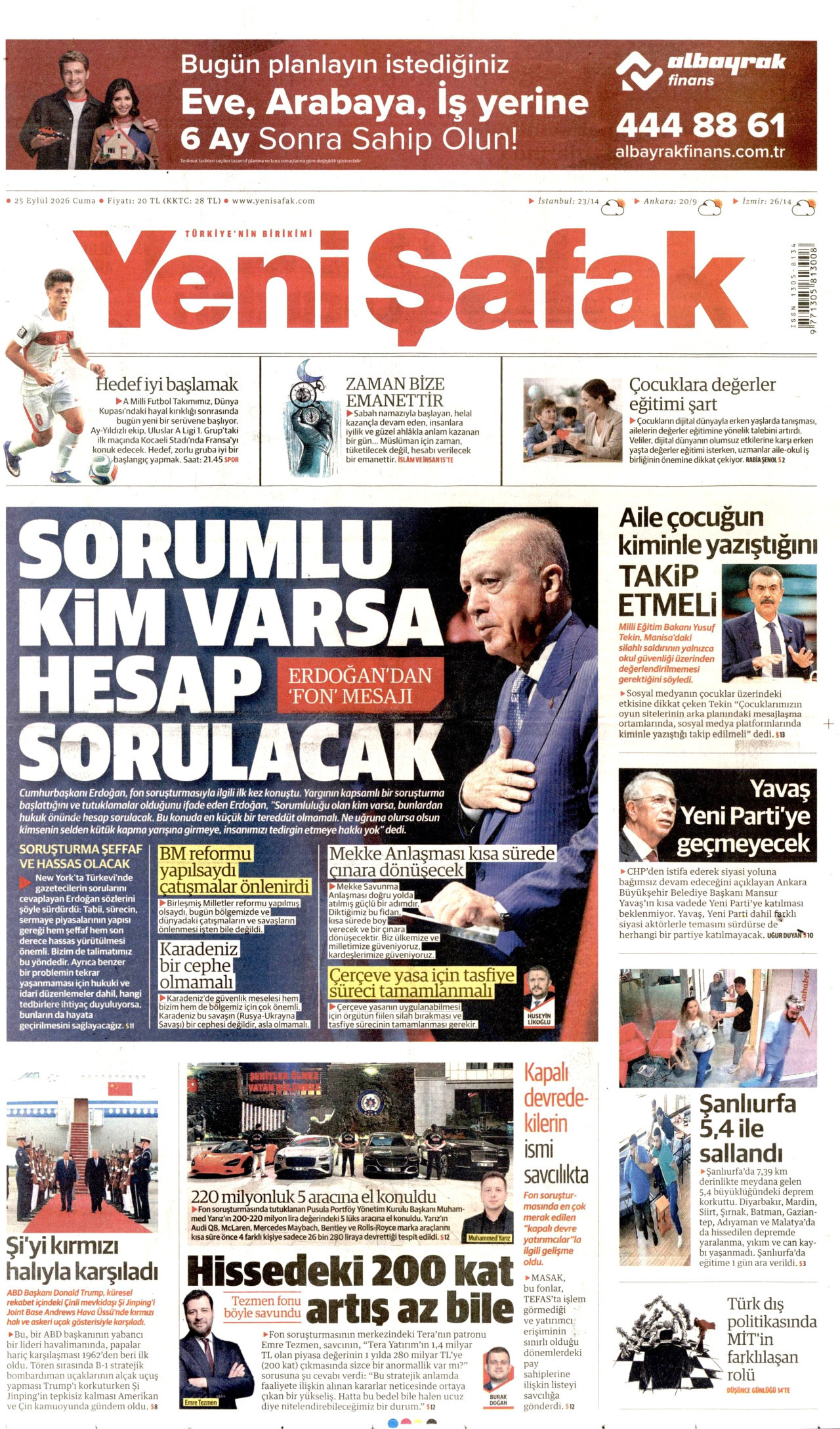 YENİ ŞAFAK