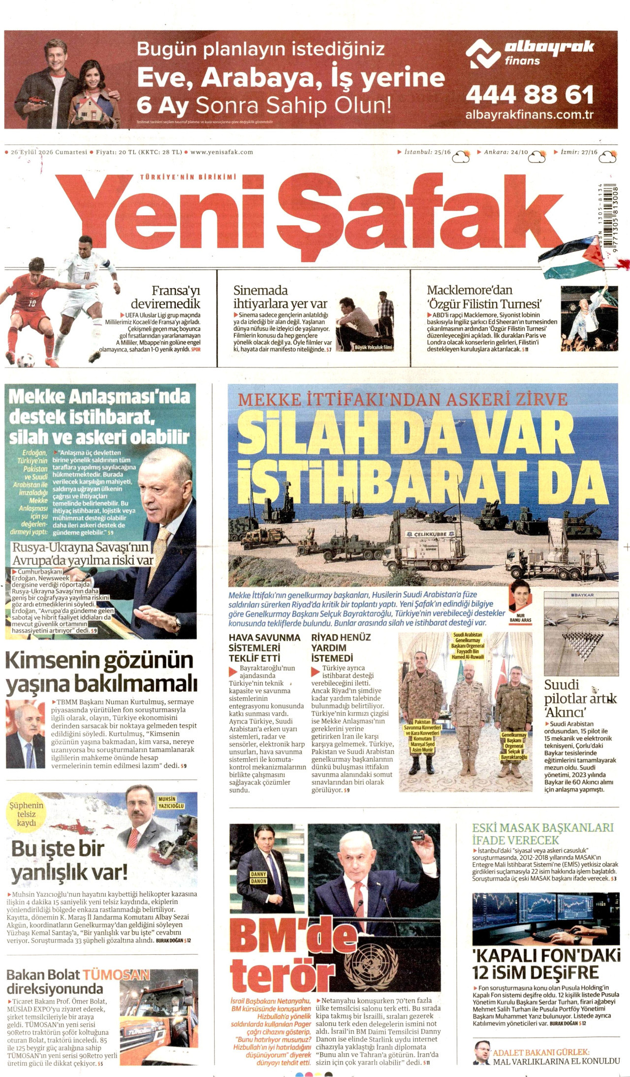 YENİ ŞAFAK