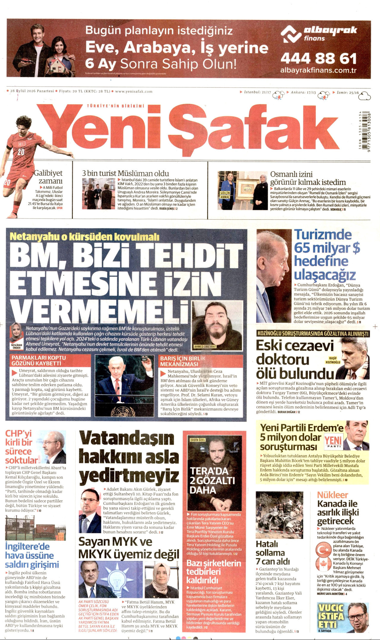 YENİ ŞAFAK