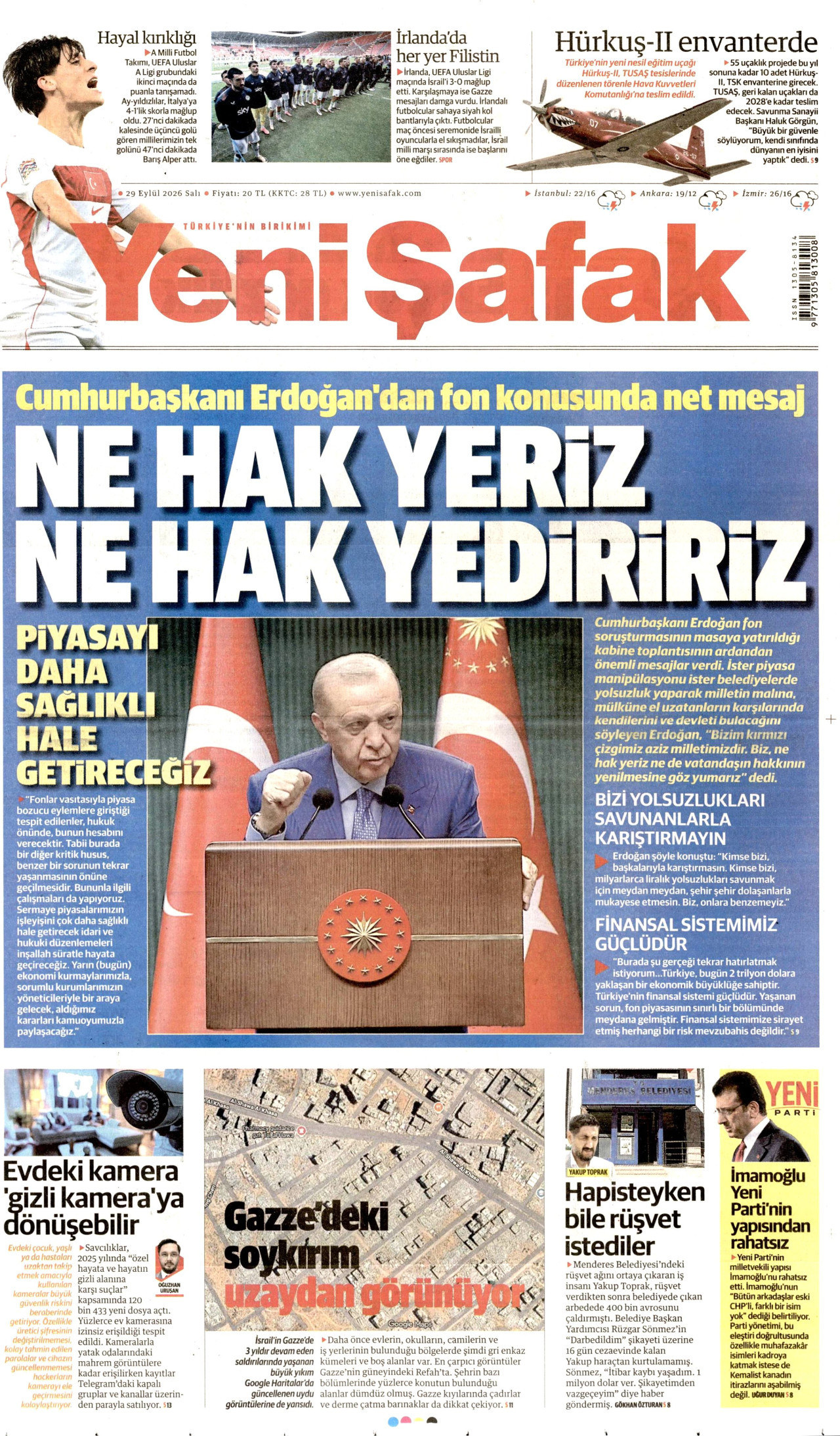 YENİ ŞAFAK