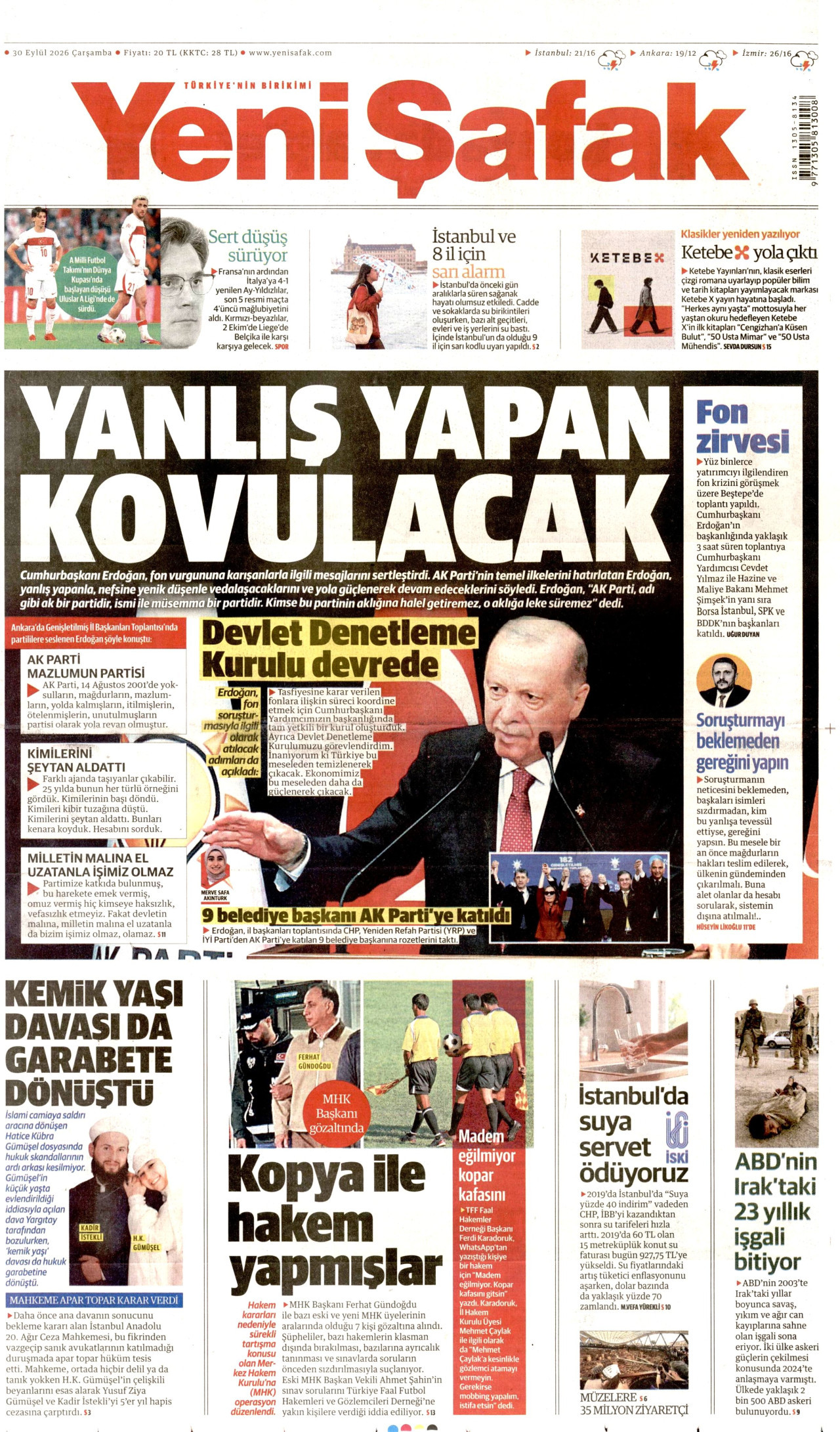YENİ ŞAFAK