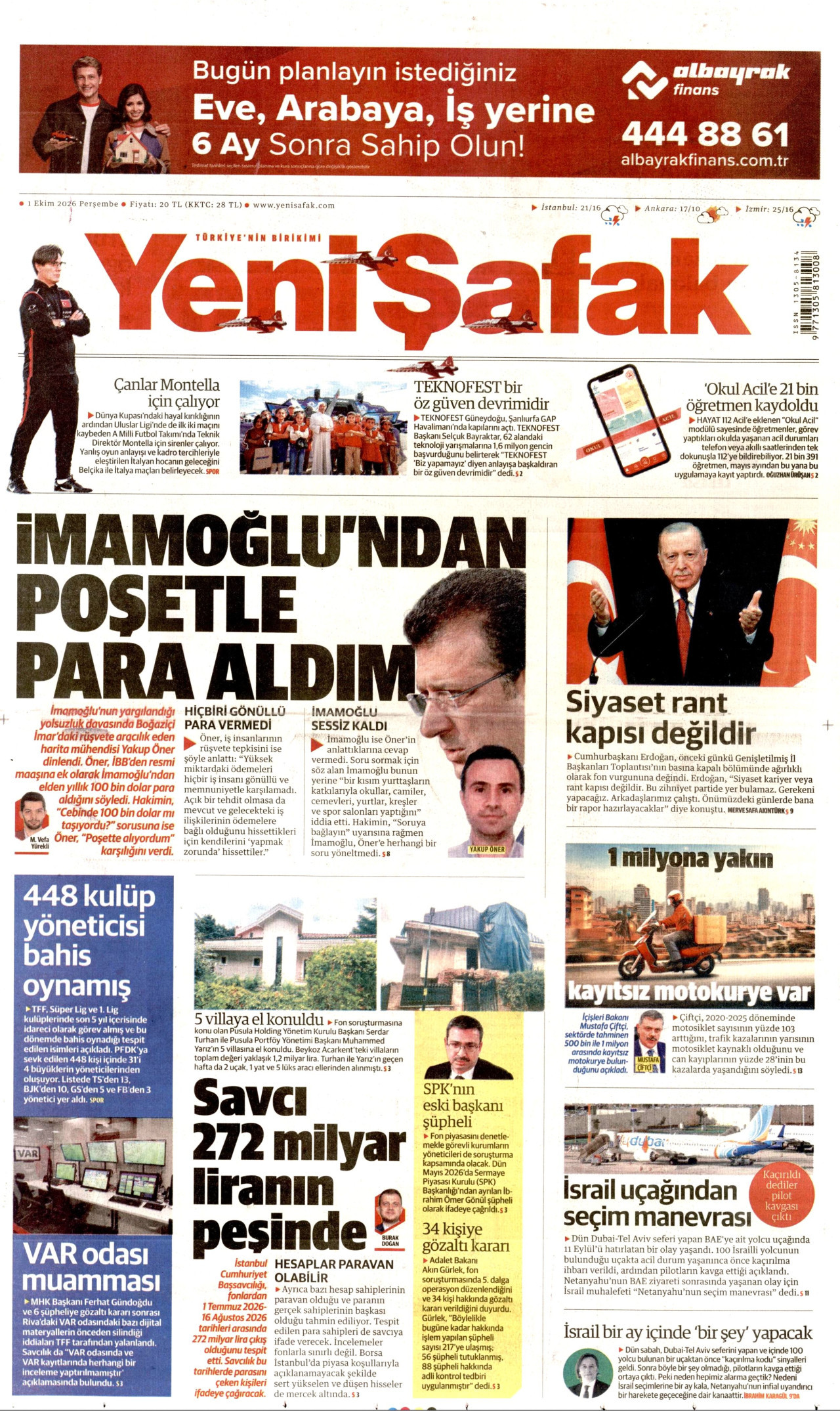 YENİ ŞAFAK