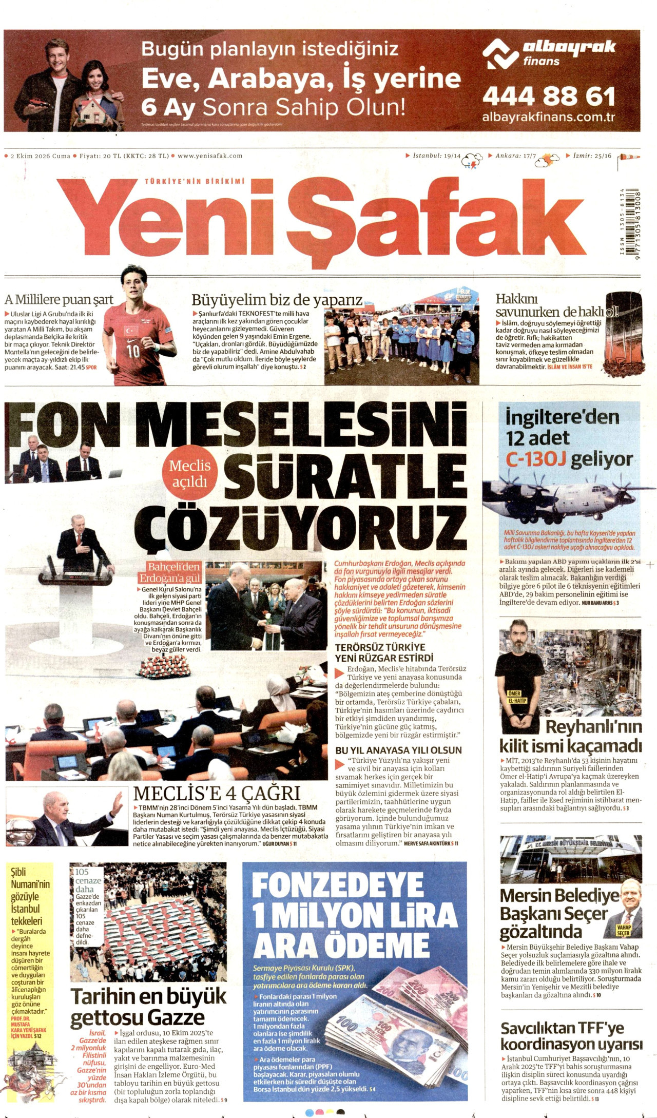 YENİ ŞAFAK