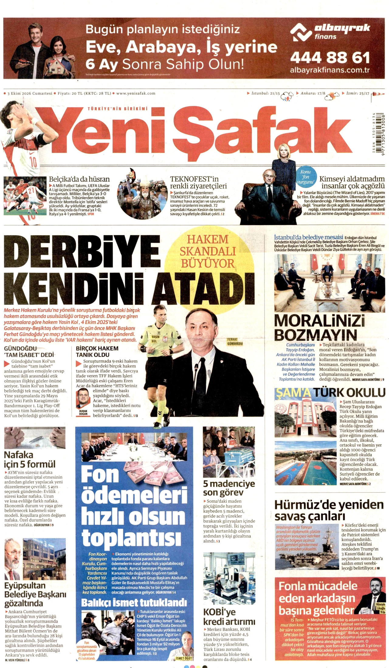 YENİ ŞAFAK