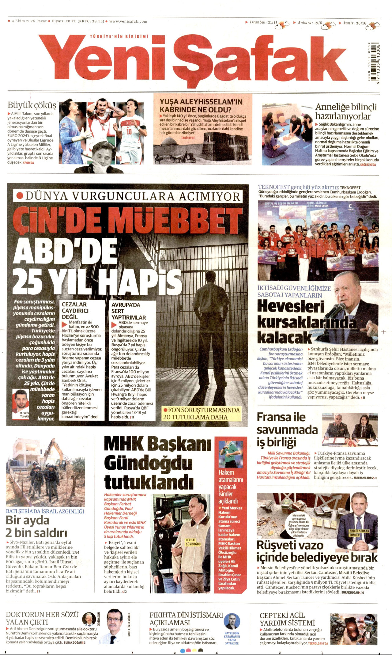 YENİ ŞAFAK
