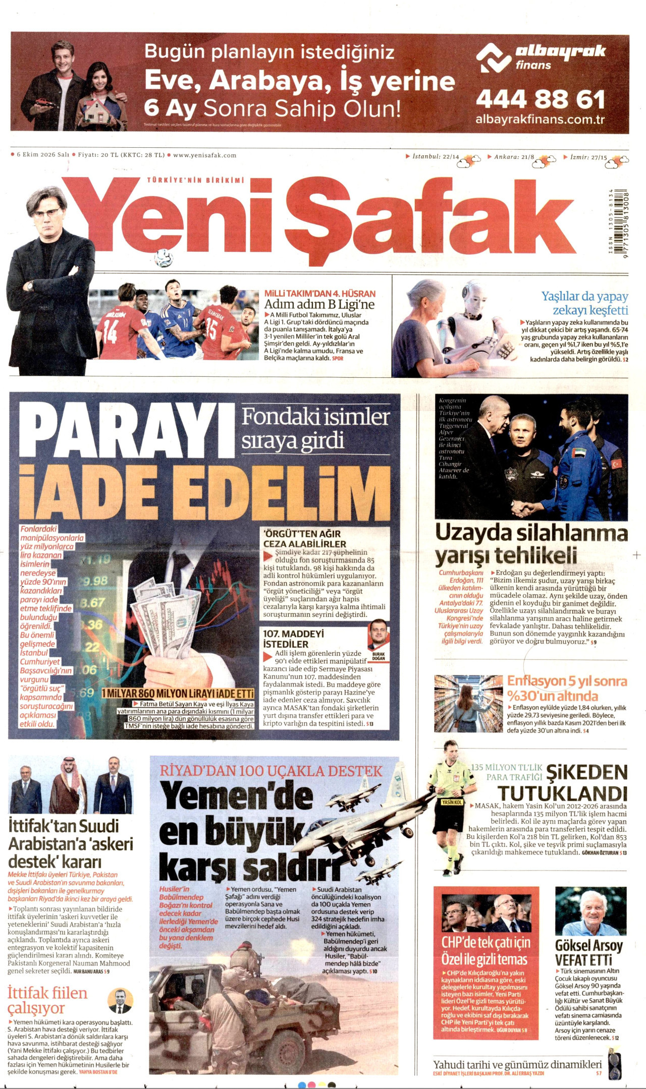 YENİ ŞAFAK