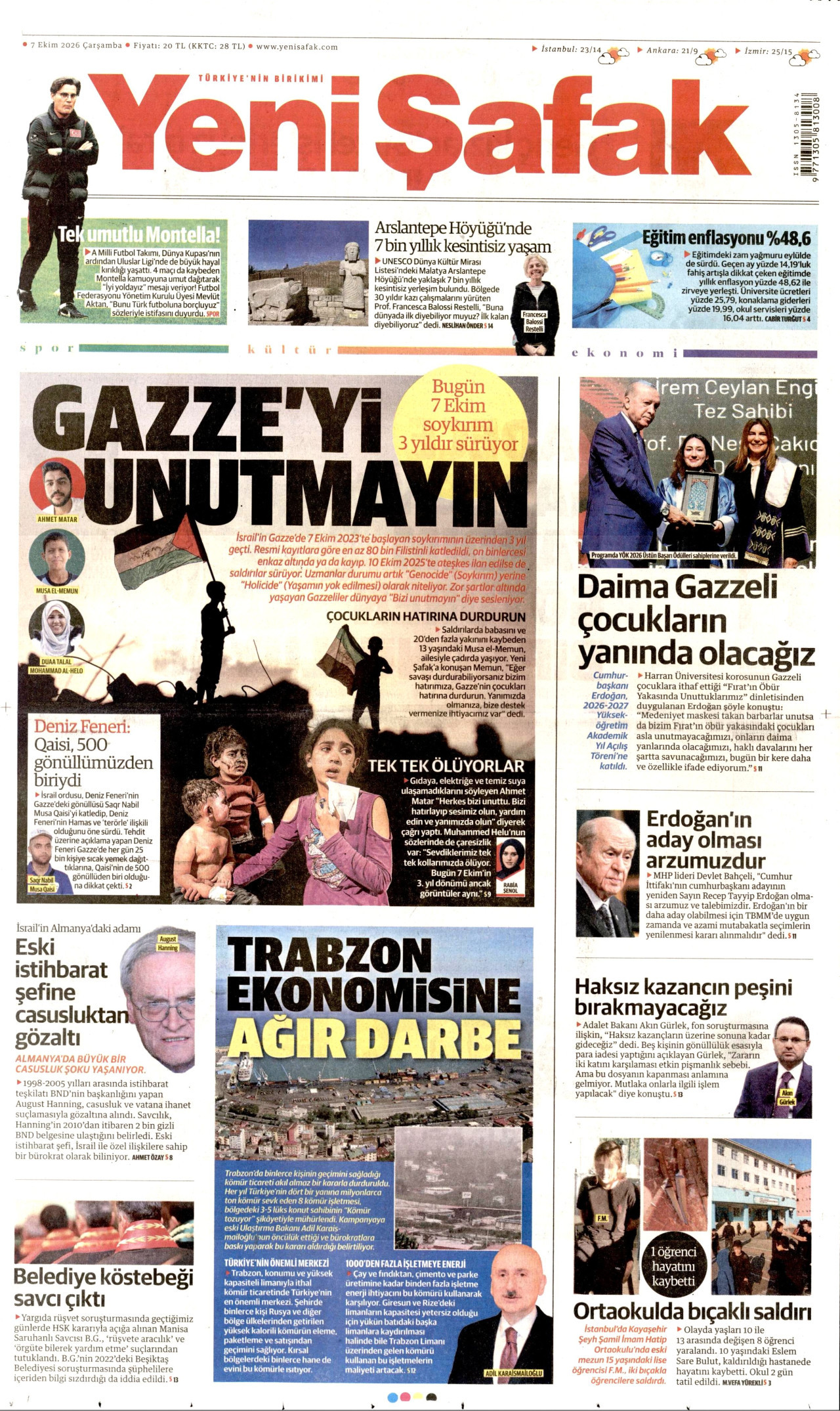 YENİ ŞAFAK
