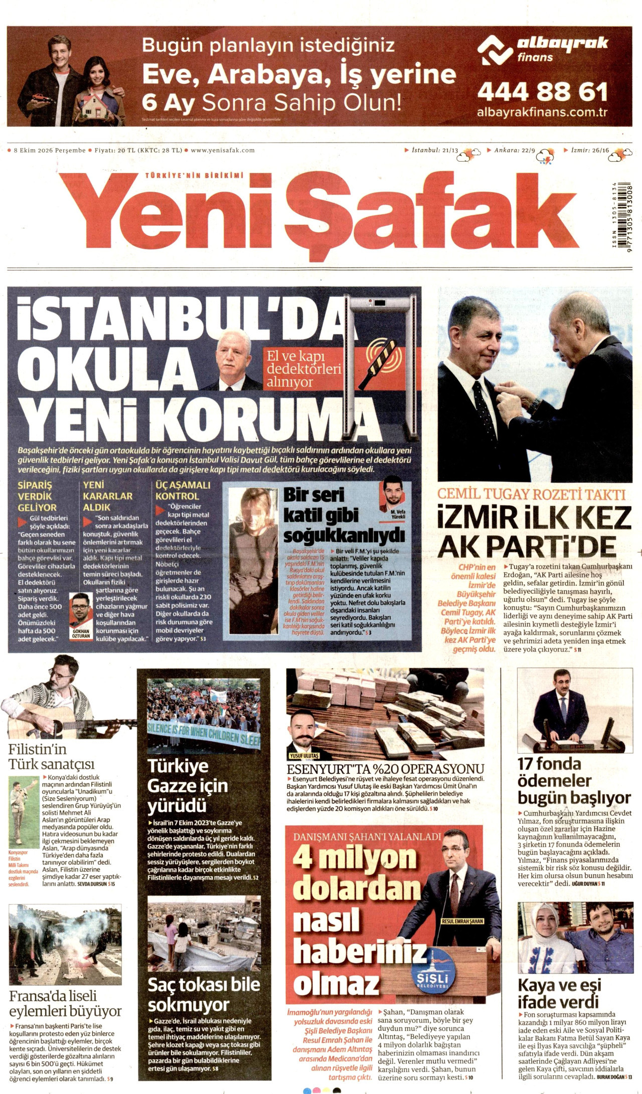 YENİ ŞAFAK