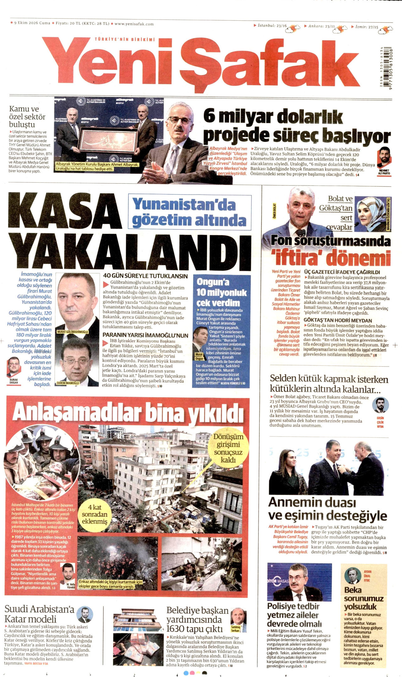 YENİ ŞAFAK
