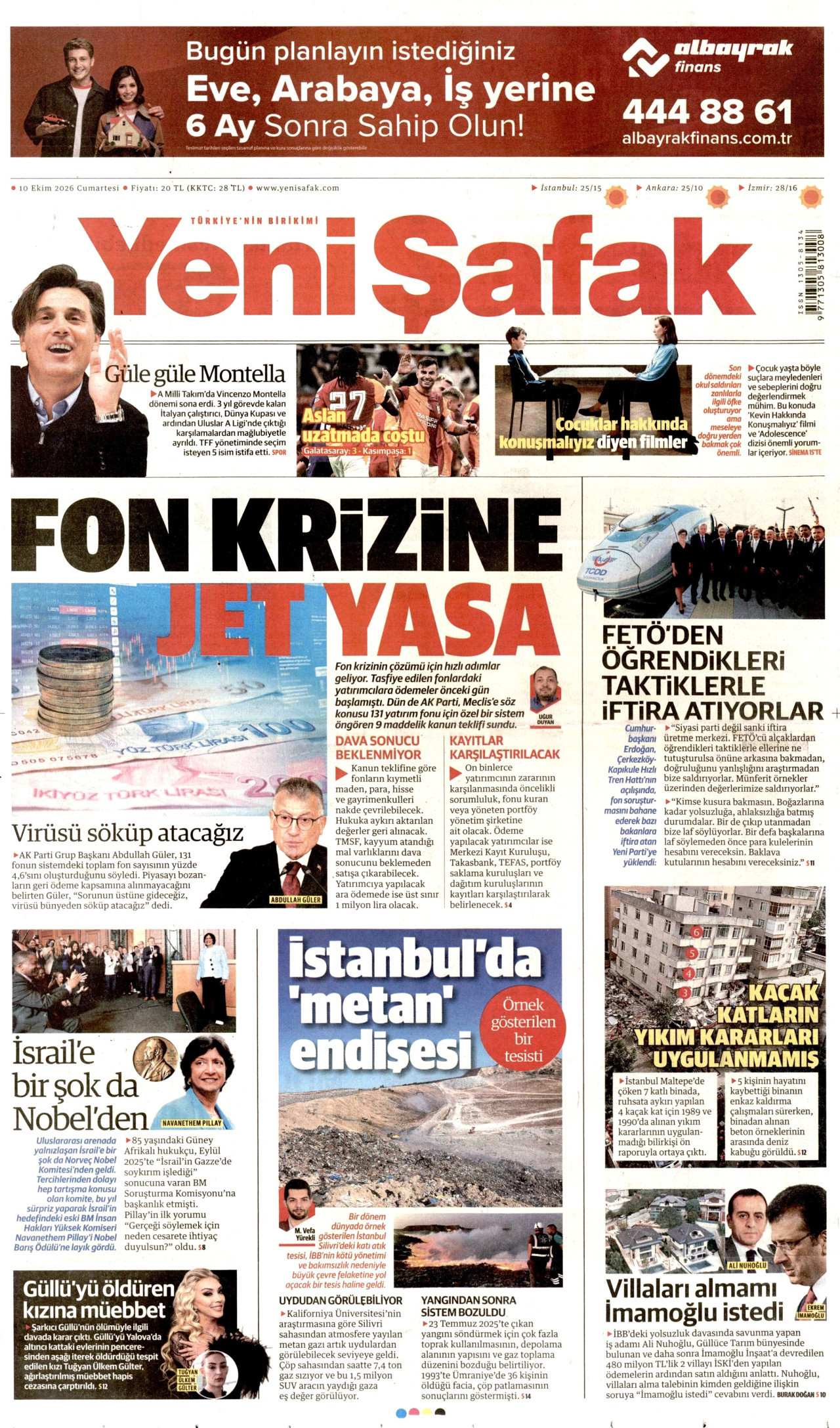 YENİ ŞAFAK