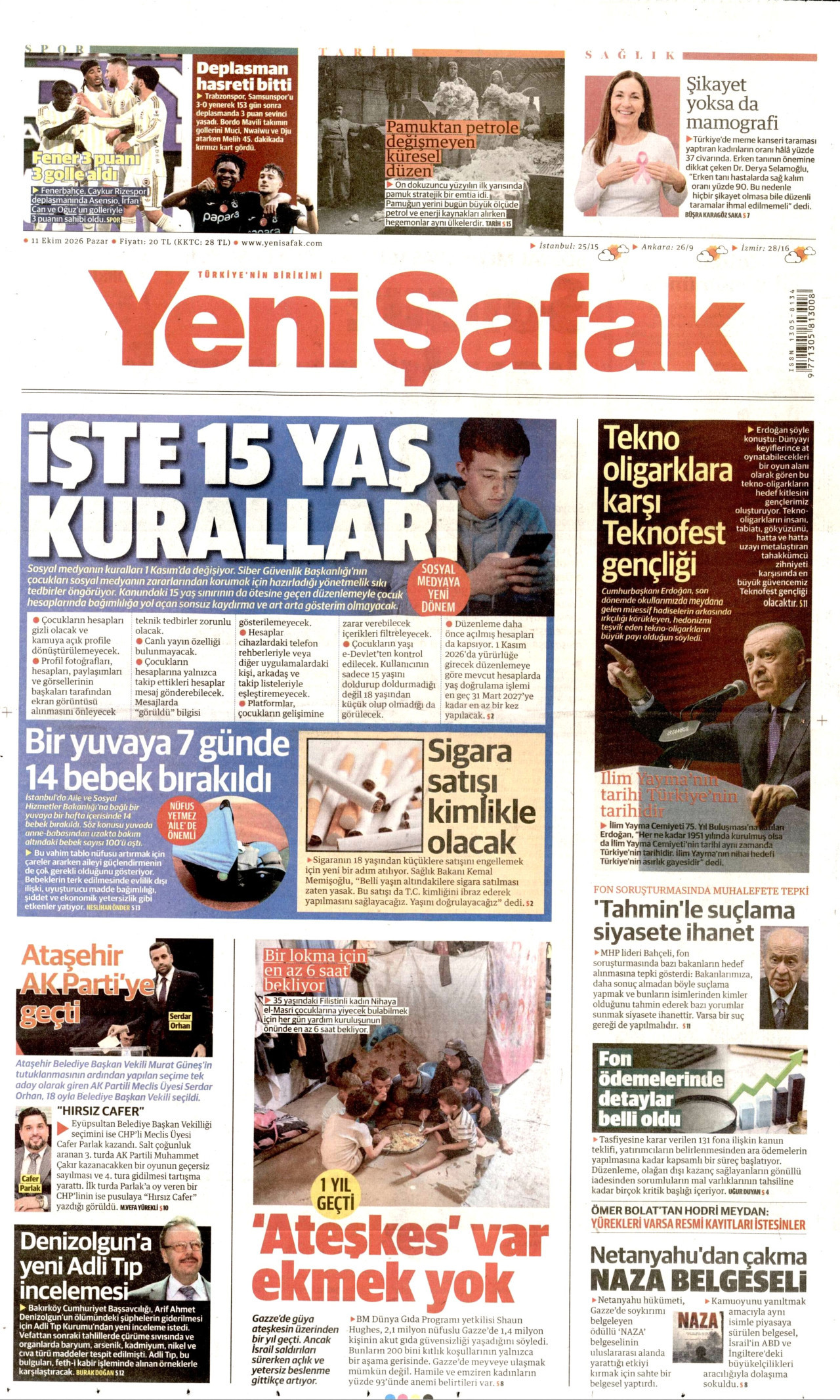 YENİ ŞAFAK