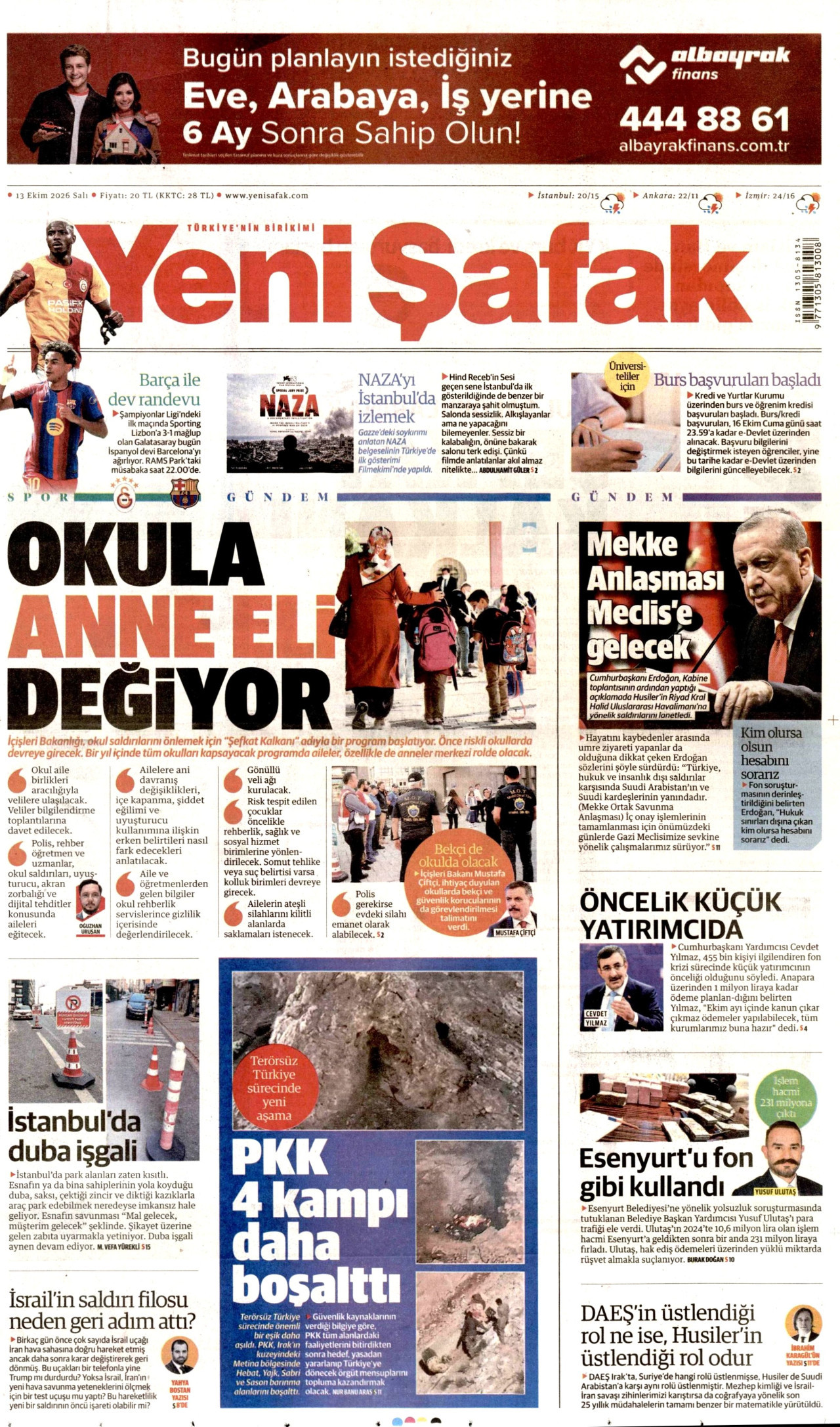 YENİ ŞAFAK