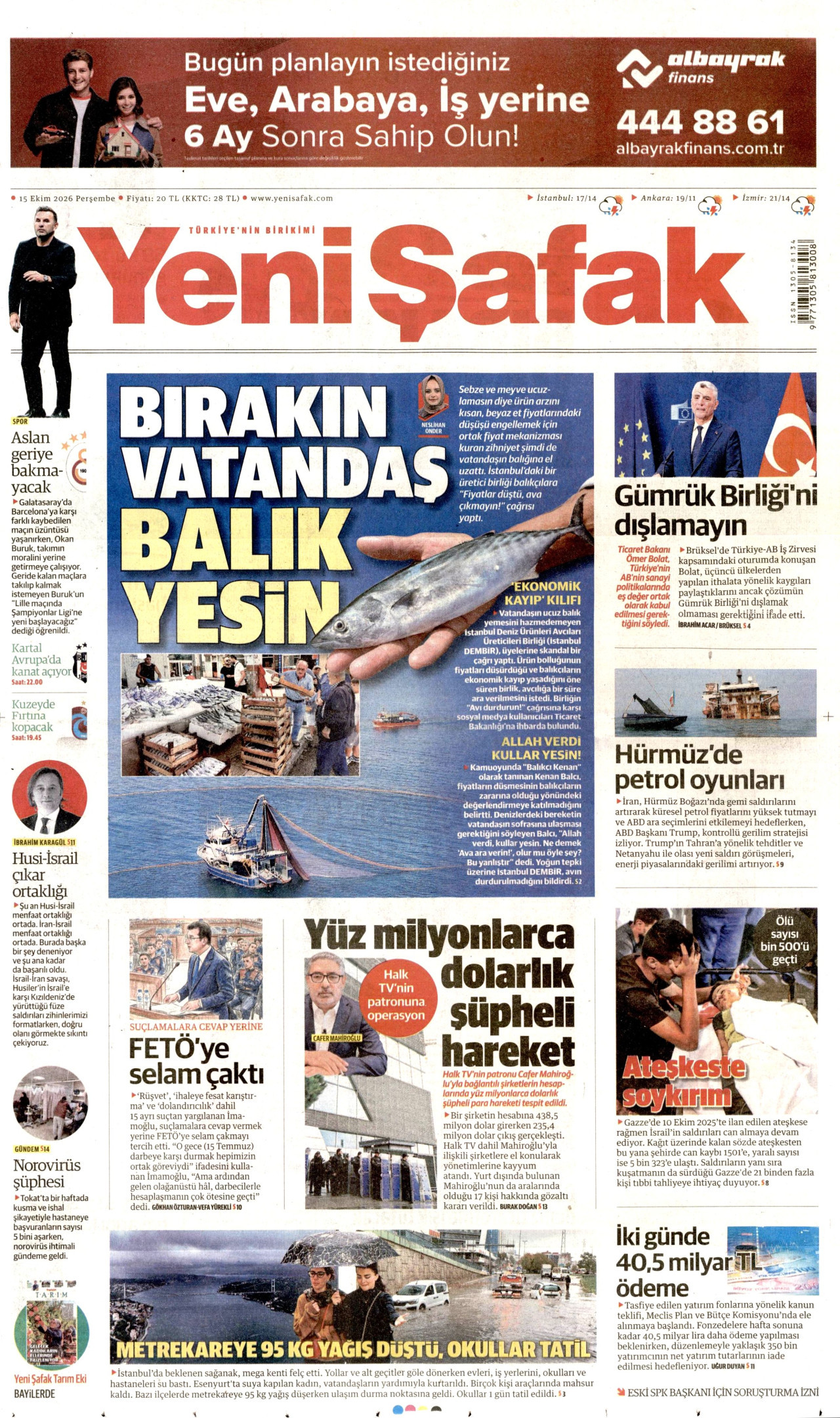YENİ ŞAFAK