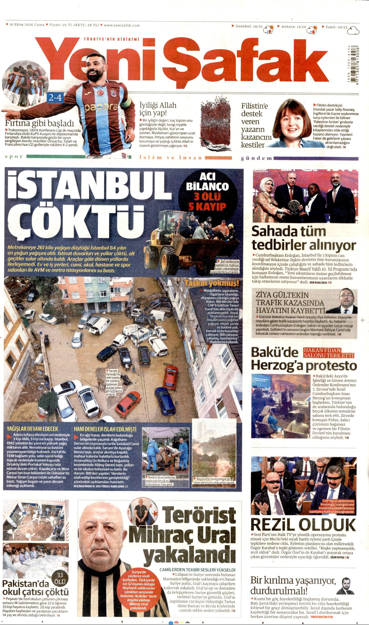 YENİ ŞAFAK