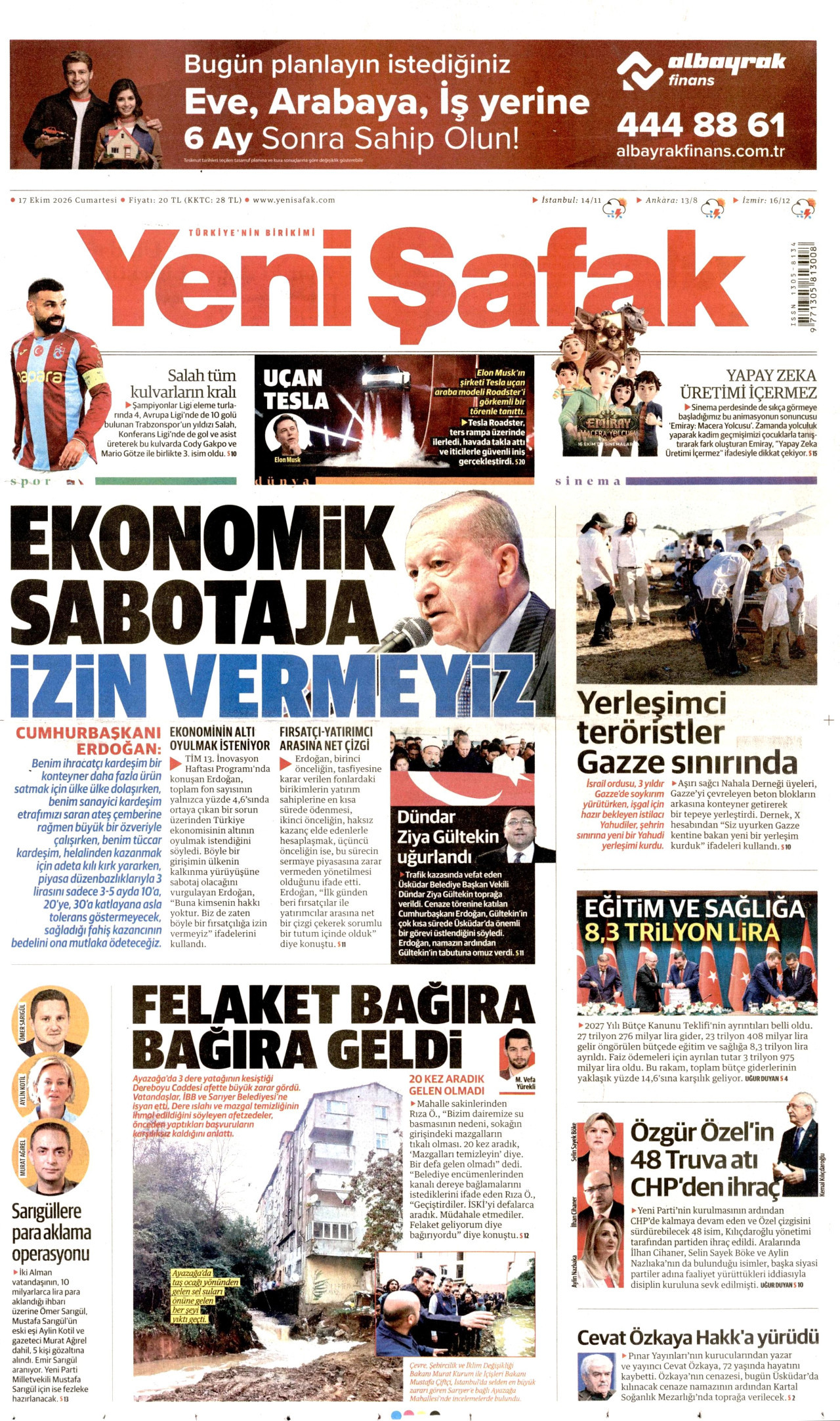 YENİ ŞAFAK