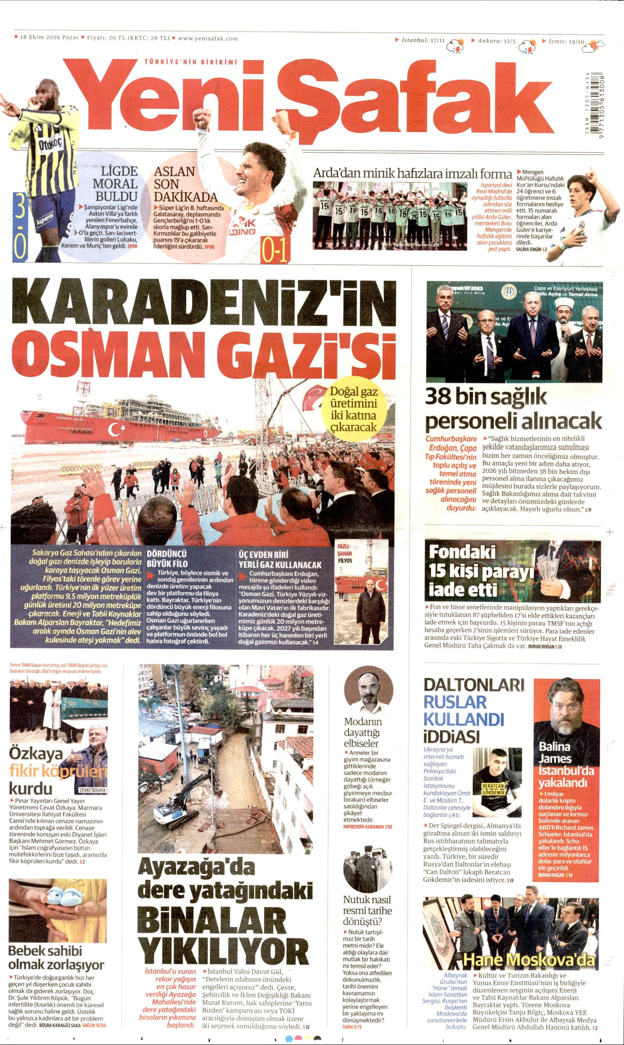 YENİ ŞAFAK