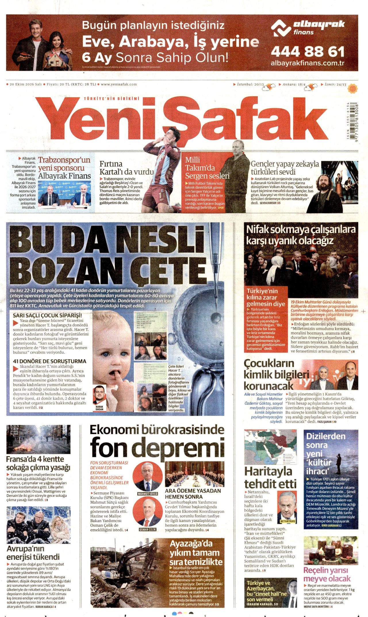 YENİ ŞAFAK