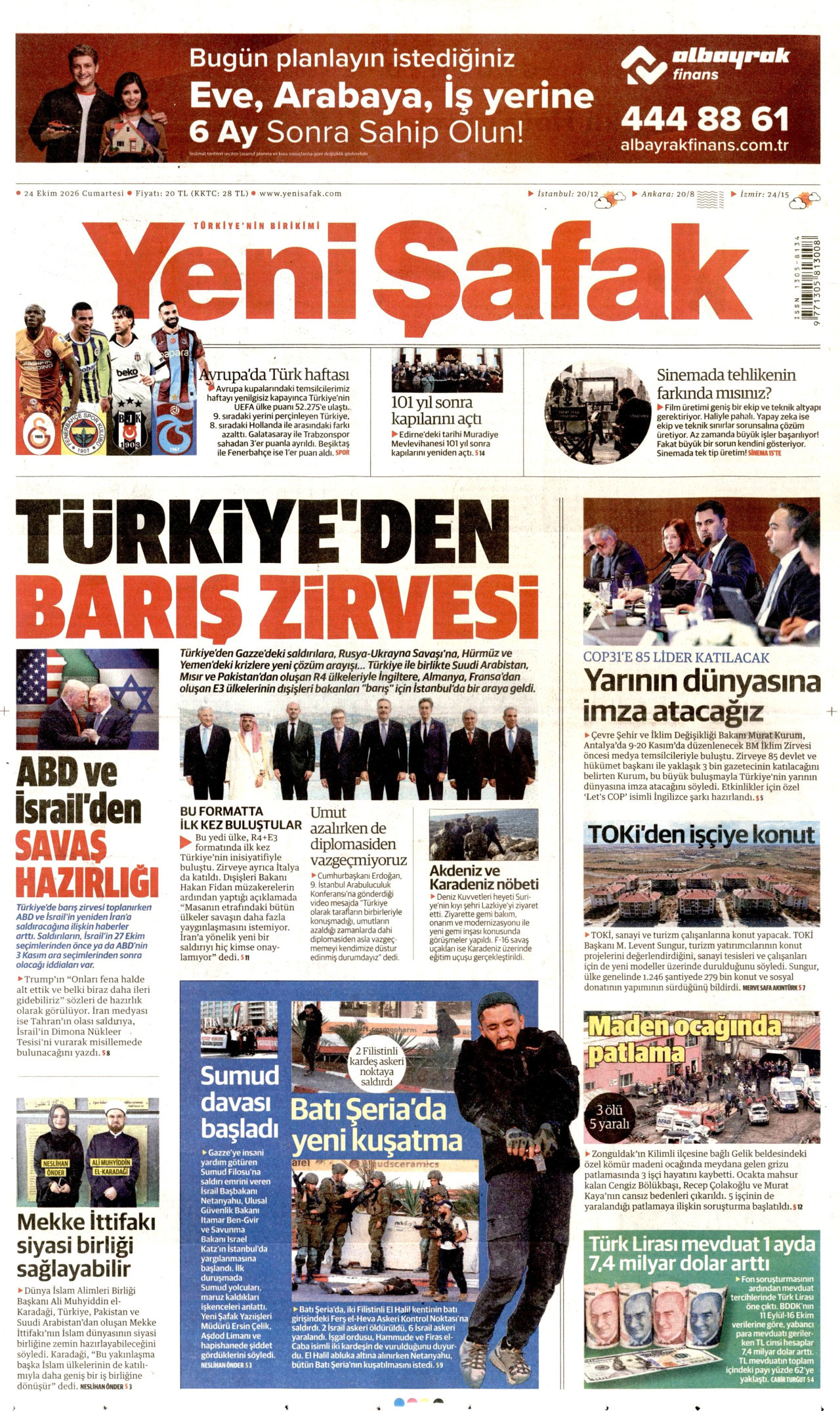 YENİ ŞAFAK