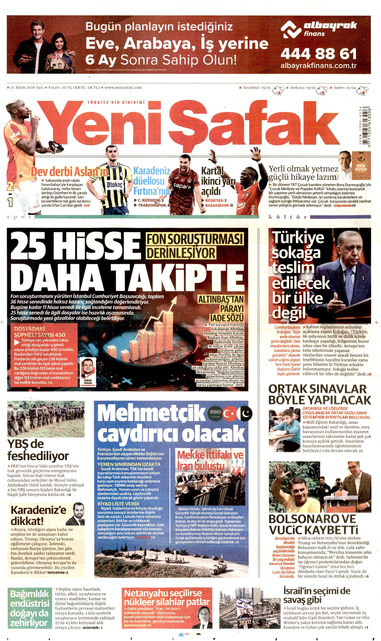 YENİ ŞAFAK