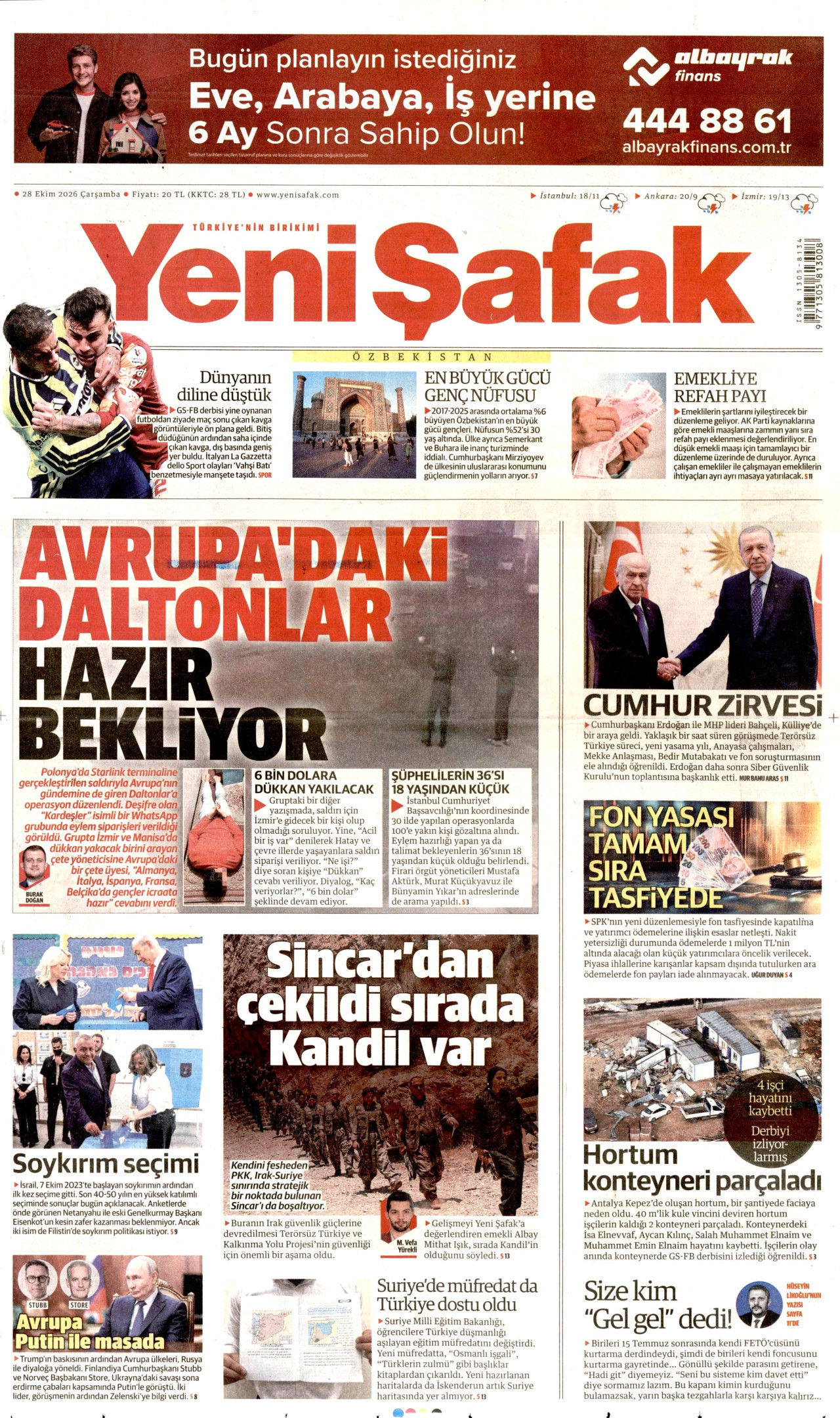 YENİ ŞAFAK