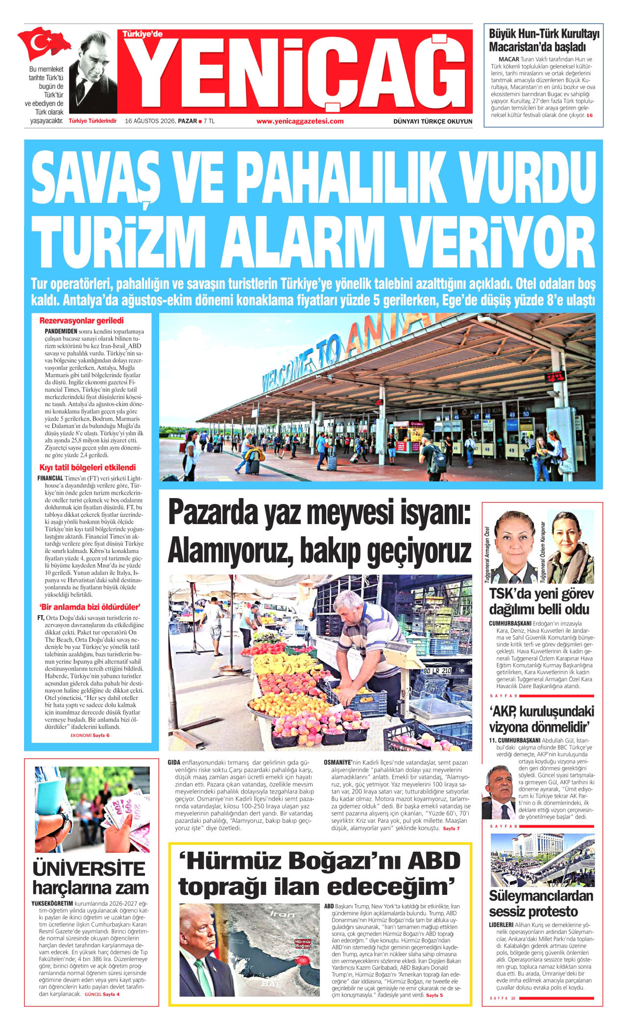 YENİÇAĞ