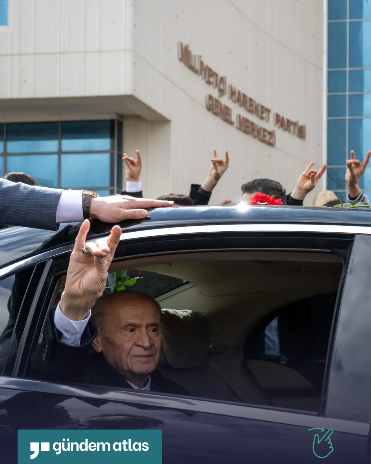 MHP lideri Devlet  Bahçeli, 2 aylık aradan sonra mesaisine başladı! 3