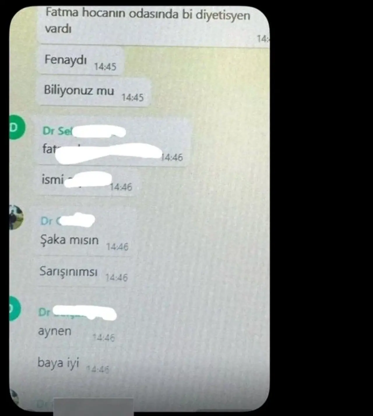 Konya'da uygunsuz yazışmaları ortaya çıkan 2 doktor gözaltına alındı 3