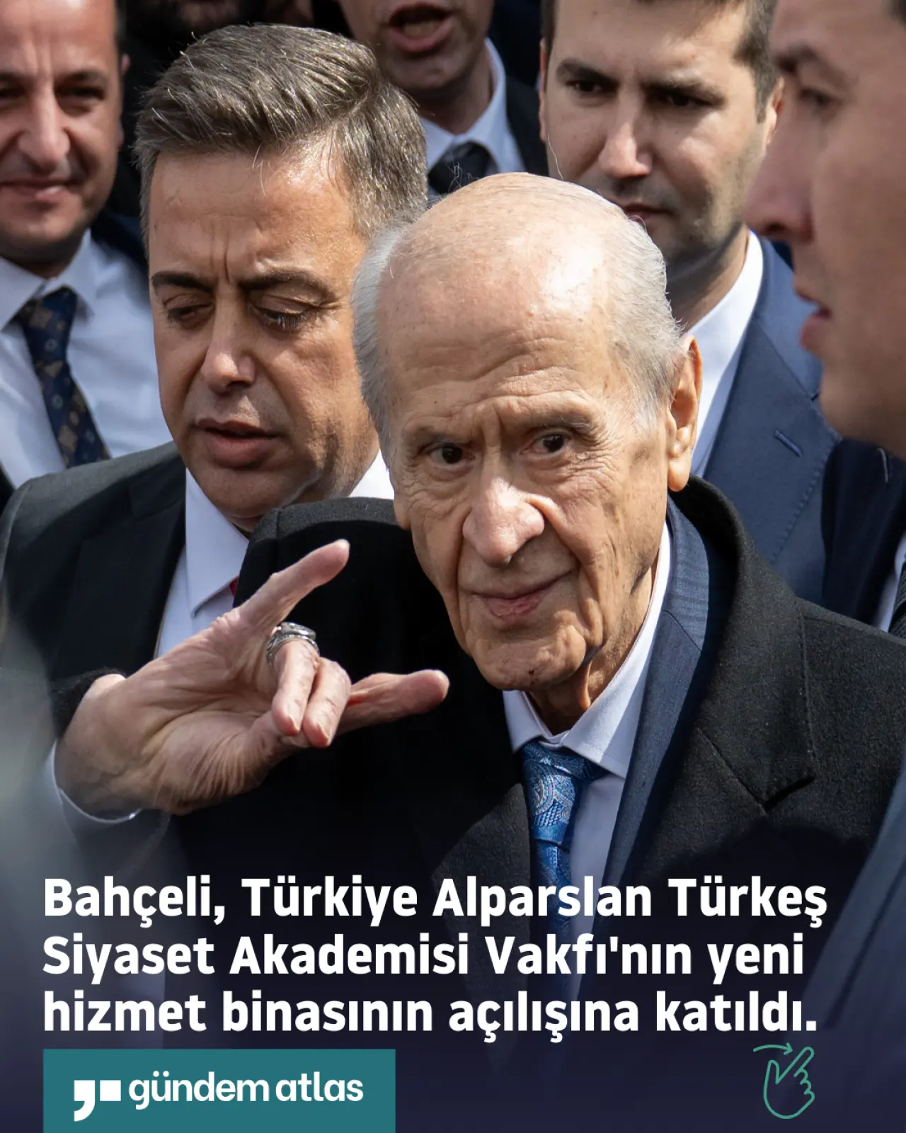 MHP lideri Devlet  Bahçeli, 2 aylık aradan sonra mesaisine başladı! 2